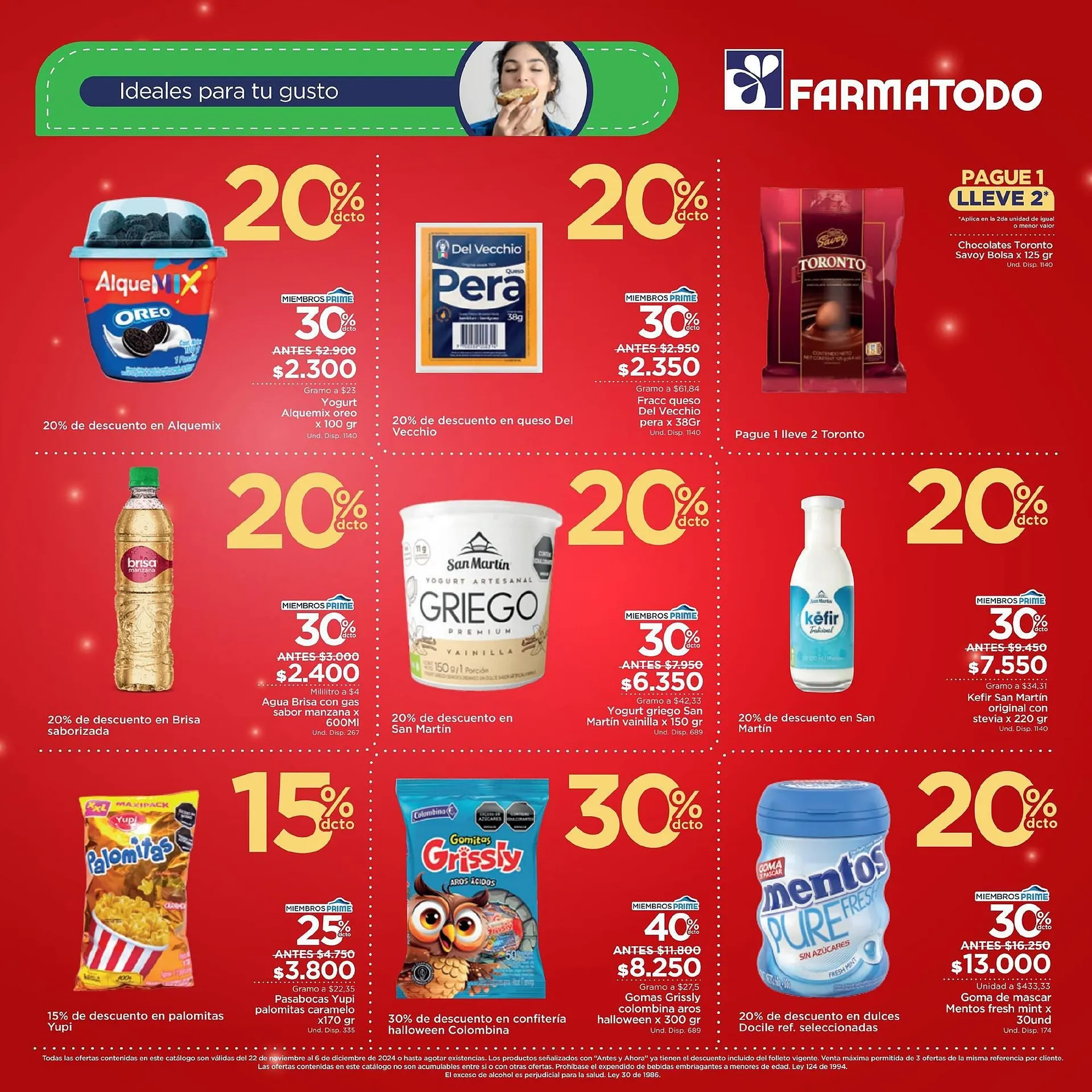 Catalogo de Catálogo FarmaTodo 22 de noviembre al 6 de diciembre 2024 - Pag 4