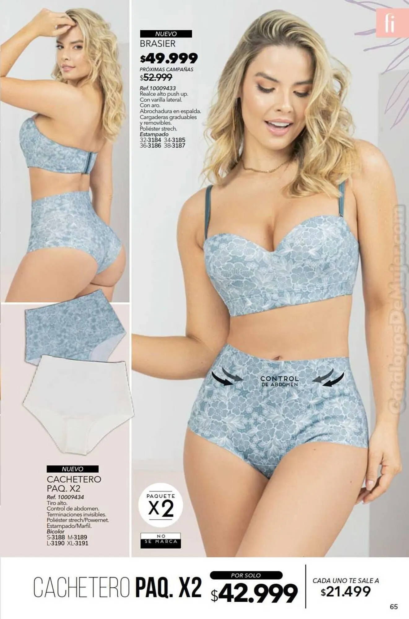 Catalogo de Catálogo Marketing Personal 3 de mayo al 24 de junio 2024 - Pag 208