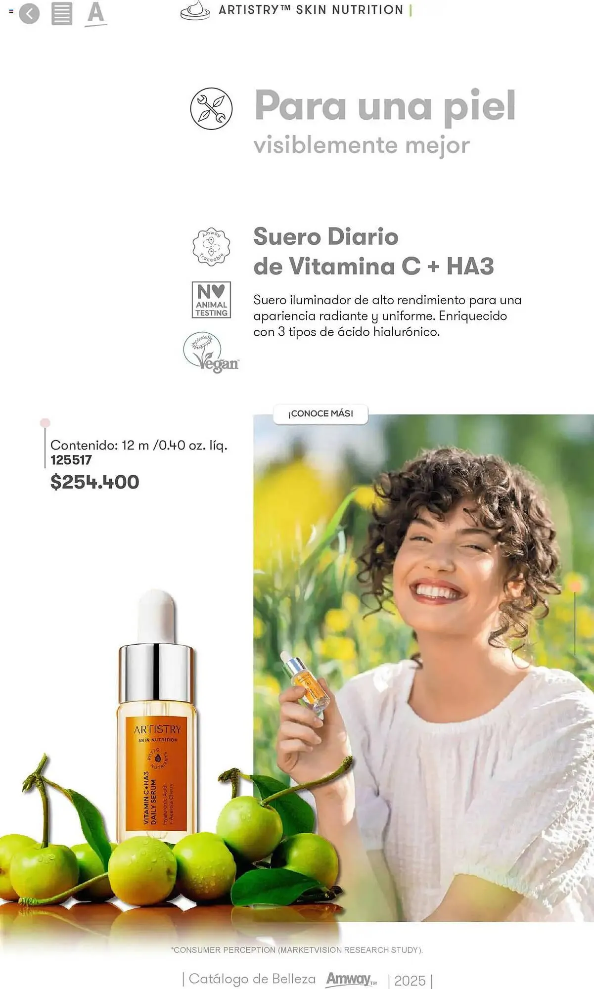 Catalogo de Catálogo Amway 30 de abril al 31 de marzo 2026 - Pag 20