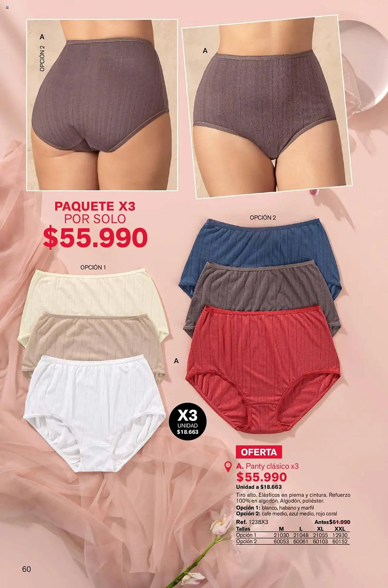 Catalogo de Catálogo Leonisa 14 de mayo al 4 de junio 2025 - Pag 60