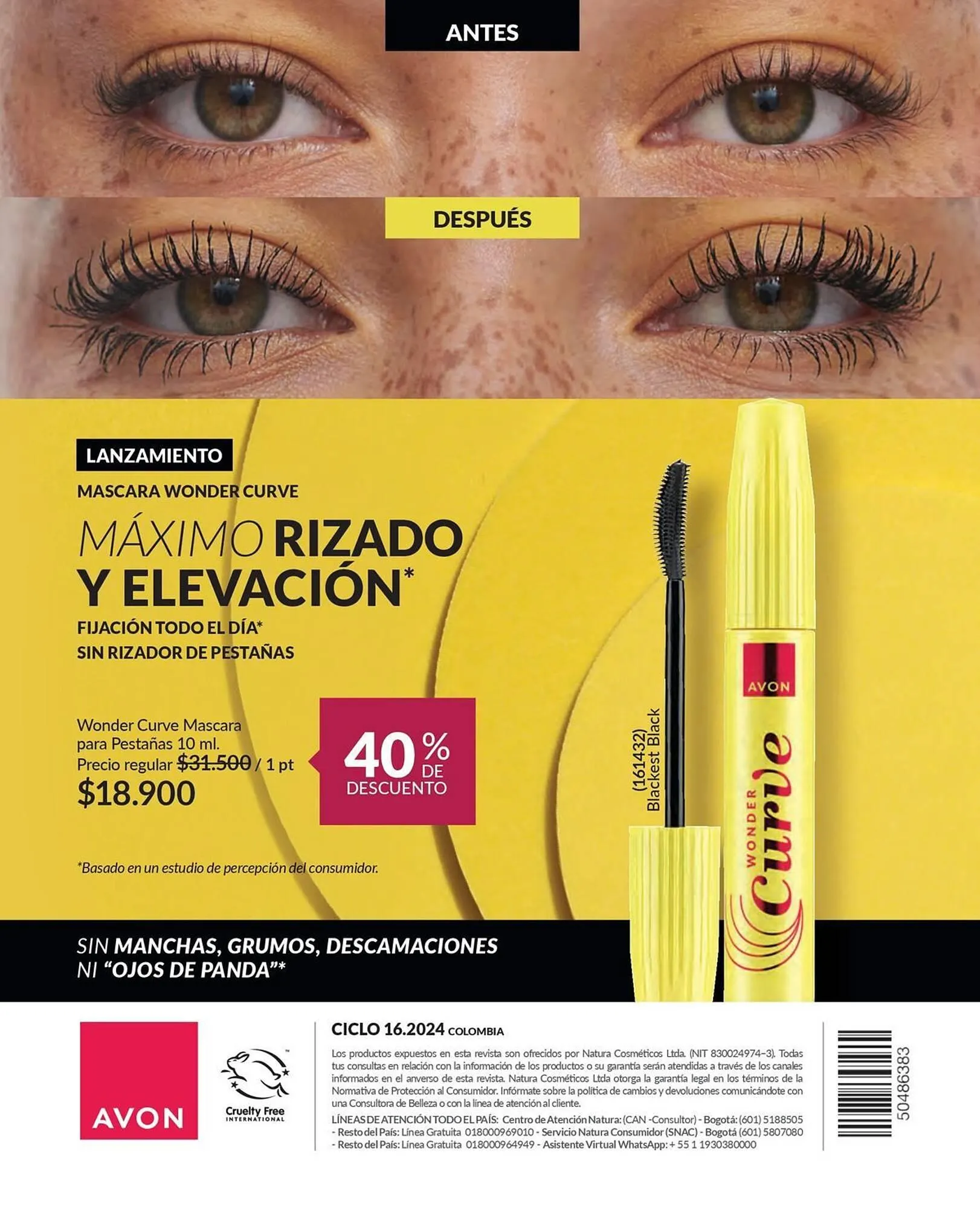 Catalogo de Catálogo Avon 24 de octubre al 31 de diciembre 2024 - Pag 172
