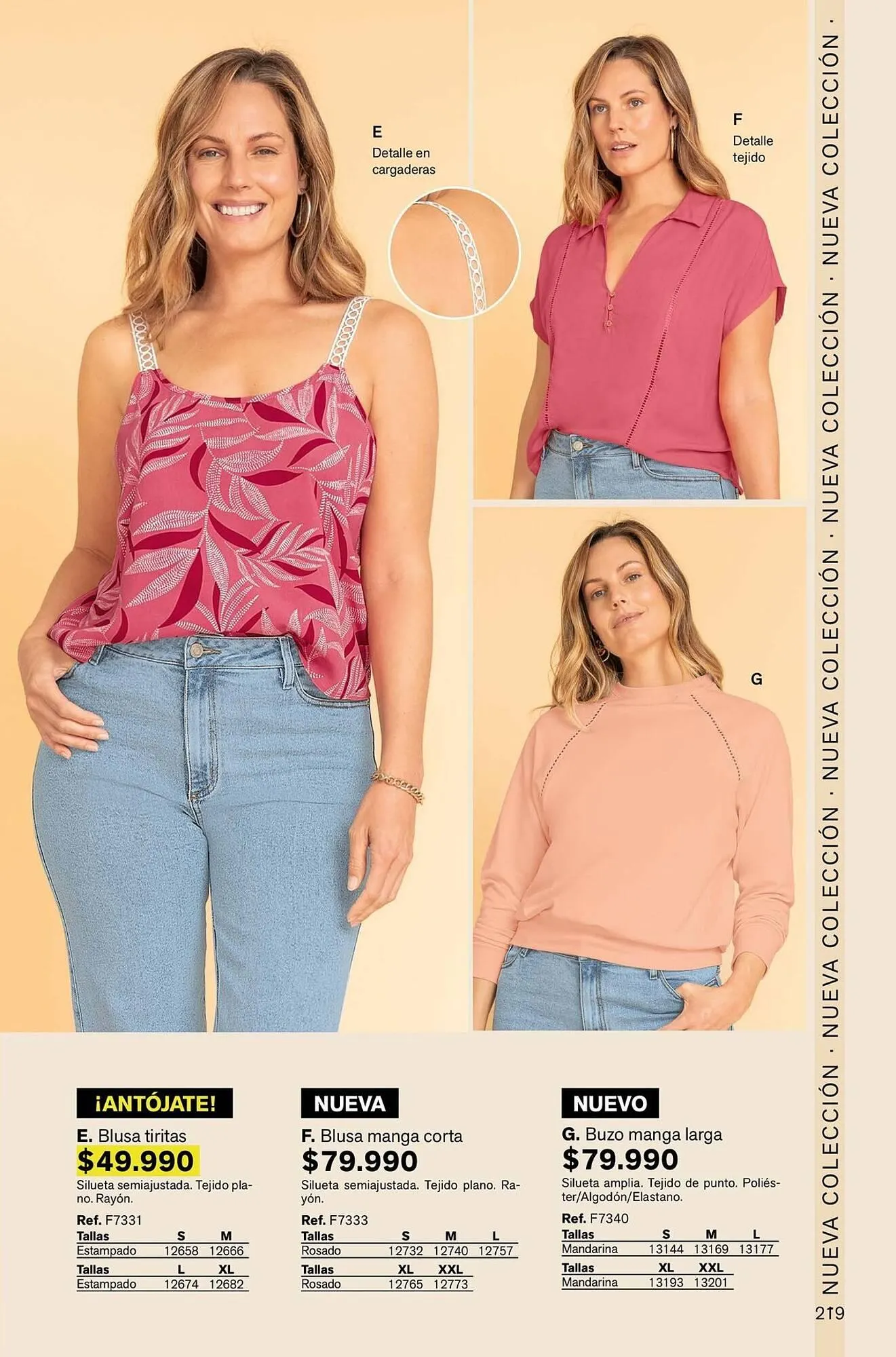 Catalogo de Catálogo Leonisa 1 de abril al 30 de abril 2025 - Pag 219