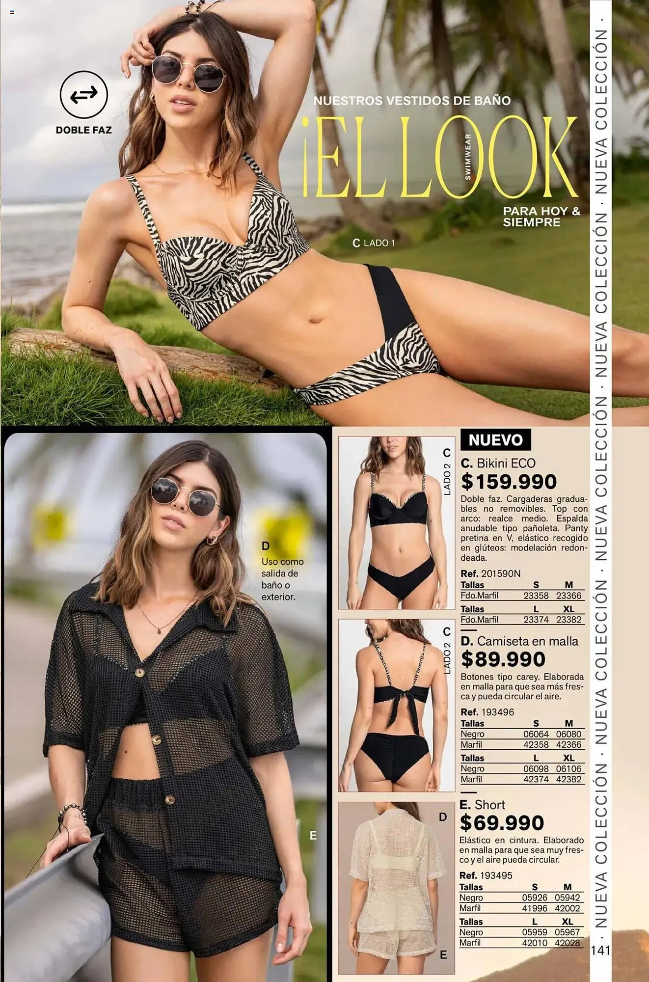 Catalogo de Catálogo Leonisa 4 de junio al 24 de junio 2025 - Pag 141