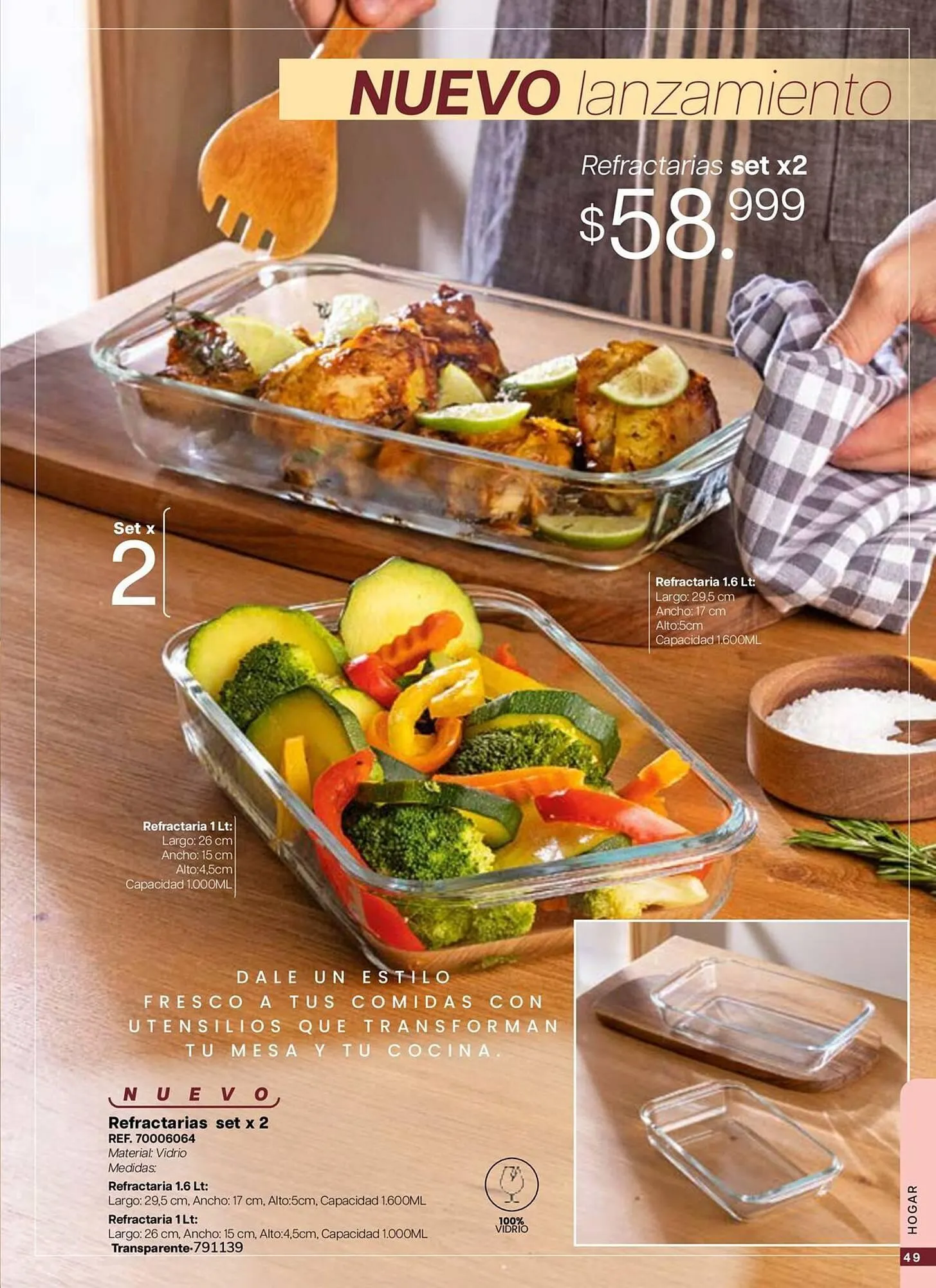 Catalogo de Catálogo Marketing Personal 4 de mayo al 10 de mayo 2026 - Pag 49