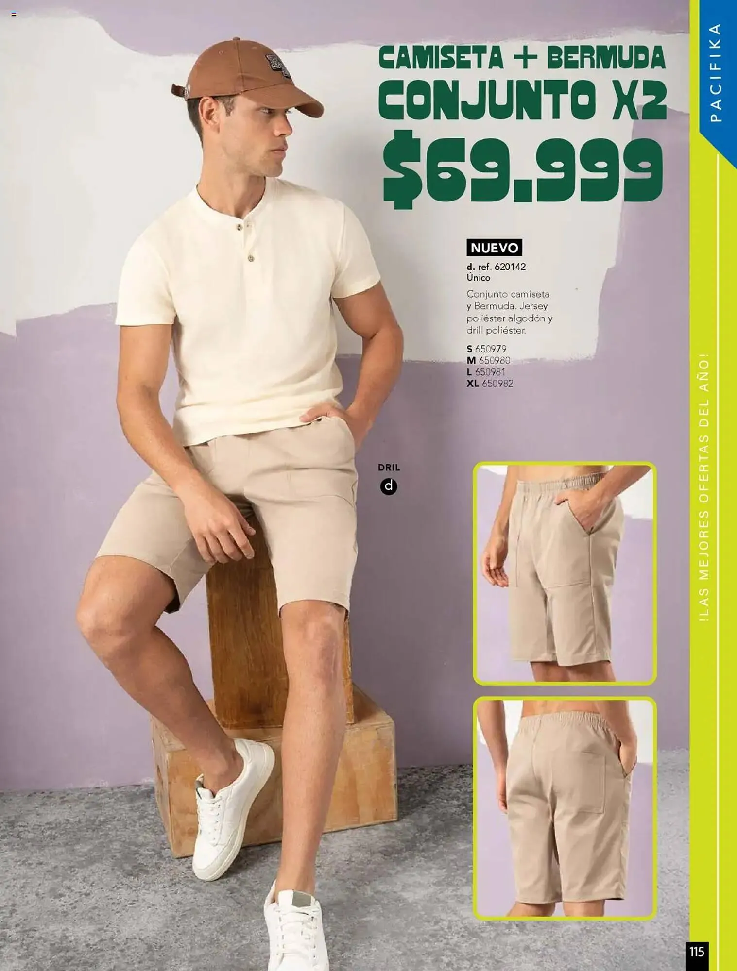 Catalogo de Catálogo Pacífika 1 de enero al 16 de febrero 2025 - Pag 125