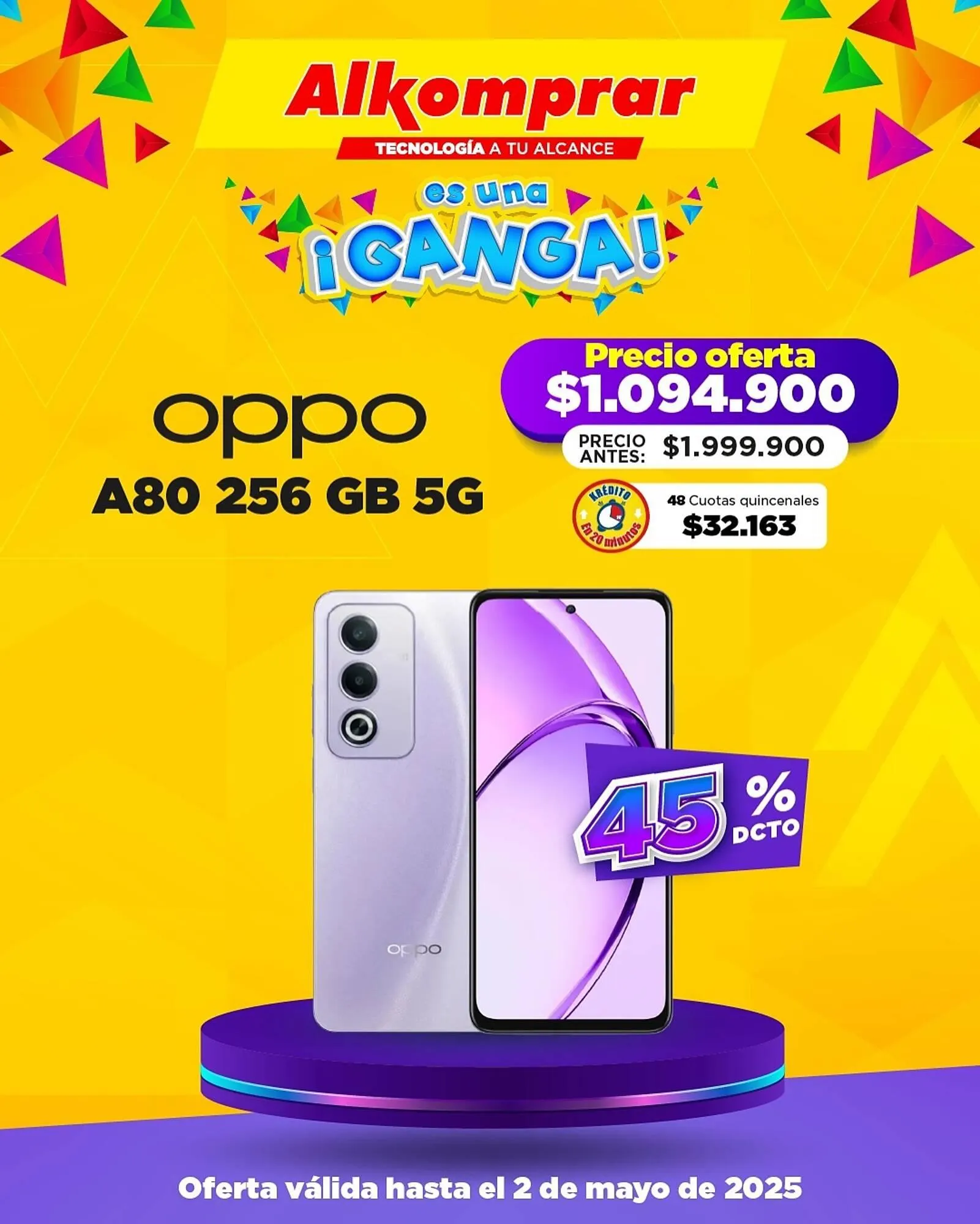 Catalogo de Catálogo Alkomprar 29 de abril al 2 de mayo 2025 - Pag 1