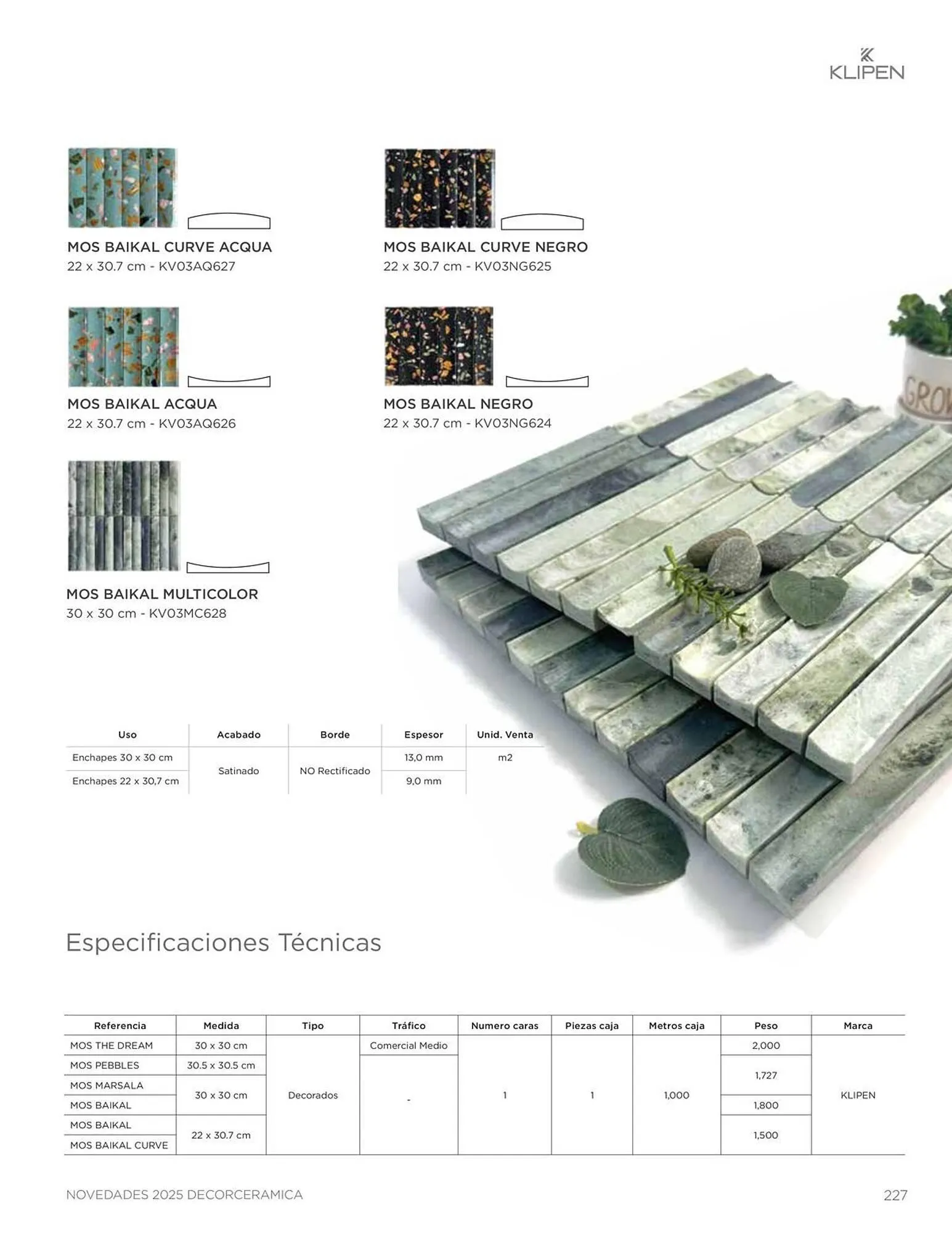 Catalogo de Catálogo Decorceramica 9 de diciembre al 31 de diciembre 2025 - Pag 227