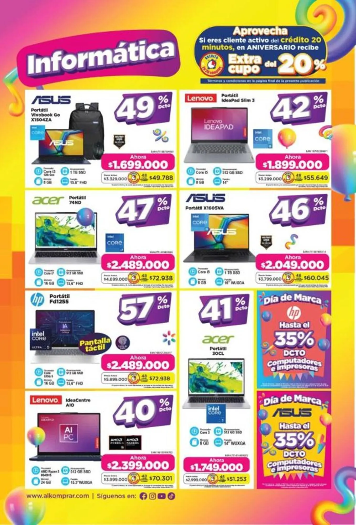 Catalogo de Catálogo Alkomprar 26 de julio al 1 de agosto 2025 - Pag 9
