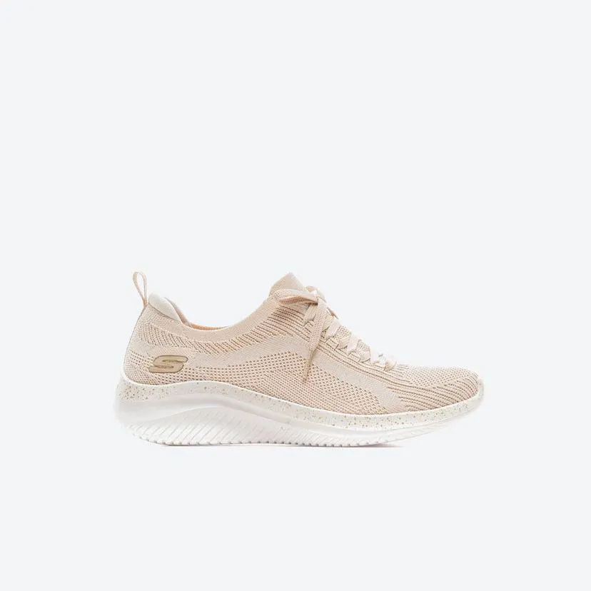 Tenis Casuales Mujer Skechers Td28 Beige