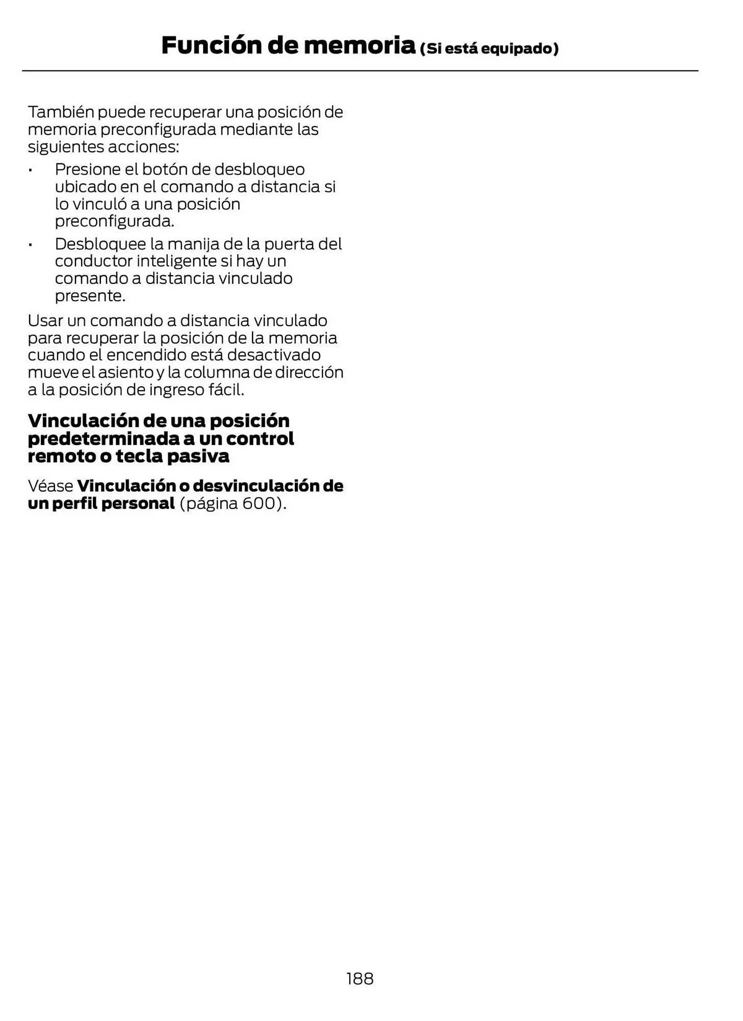 Catalogo de Catálogo Ford 29 de octubre al 29 de octubre 2025 - Pag 190