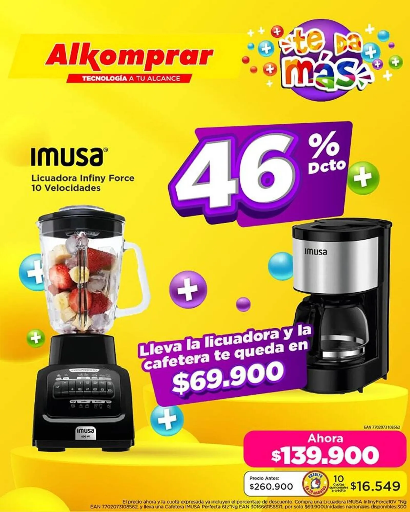 Catalogo de Catálogo Alkomprar 10 de marzo al 16 de marzo 2025 - Pag 2