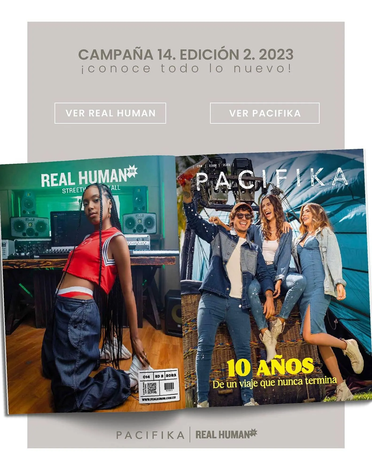 Catalogo de Catálogo Pacífika 8 de septiembre al 28 de septiembre 2023 - Pag 1