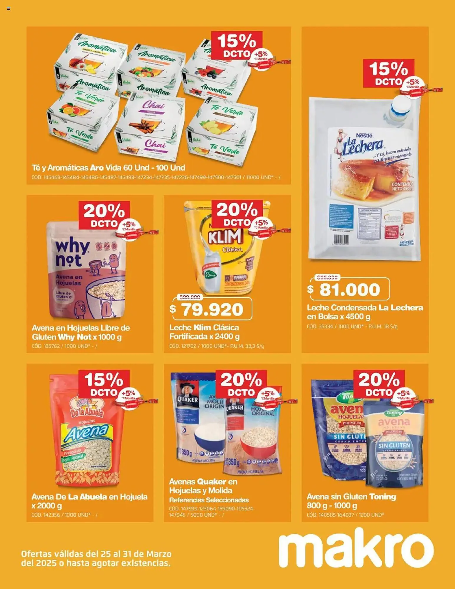 Catalogo de Catálogo Makro 25 de marzo al 31 de marzo 2025 - Pag 5