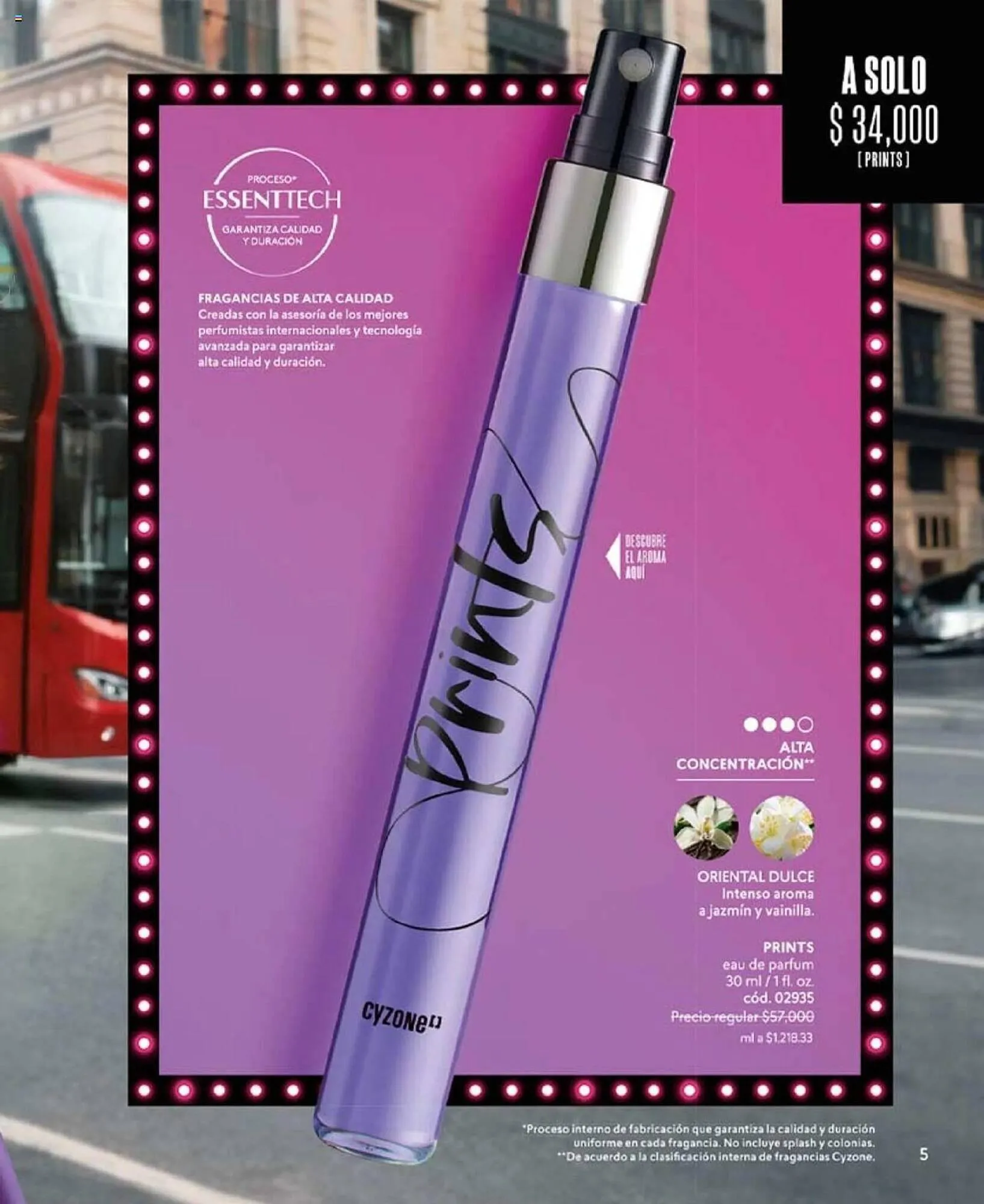 Catalogo de Catálogo Cyzone 1 de septiembre al 30 de septiembre 2024 - Pag 5