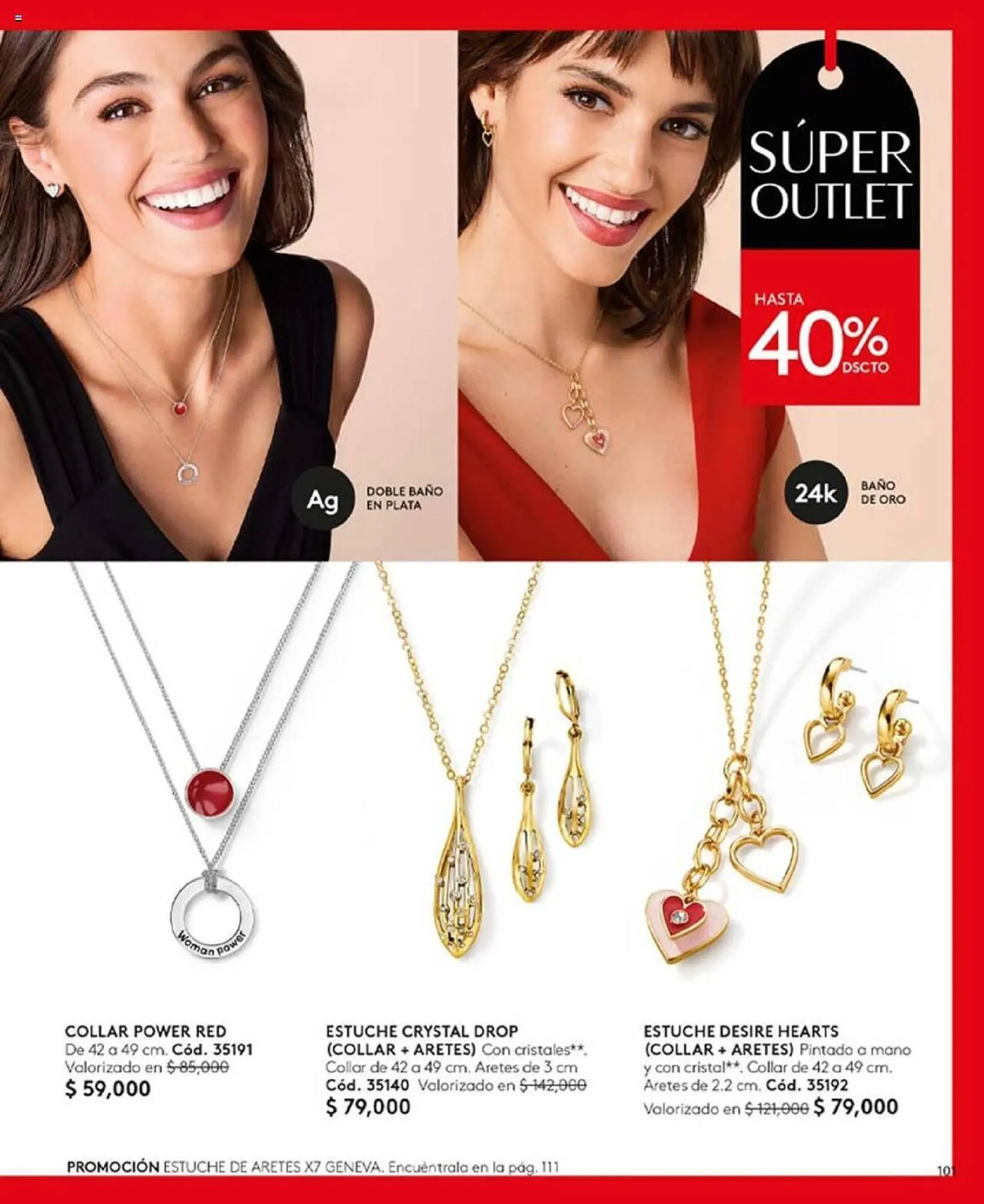 Catalogo de Catálogo Ésika 1 de enero al 31 de enero 2024 - Pag 101