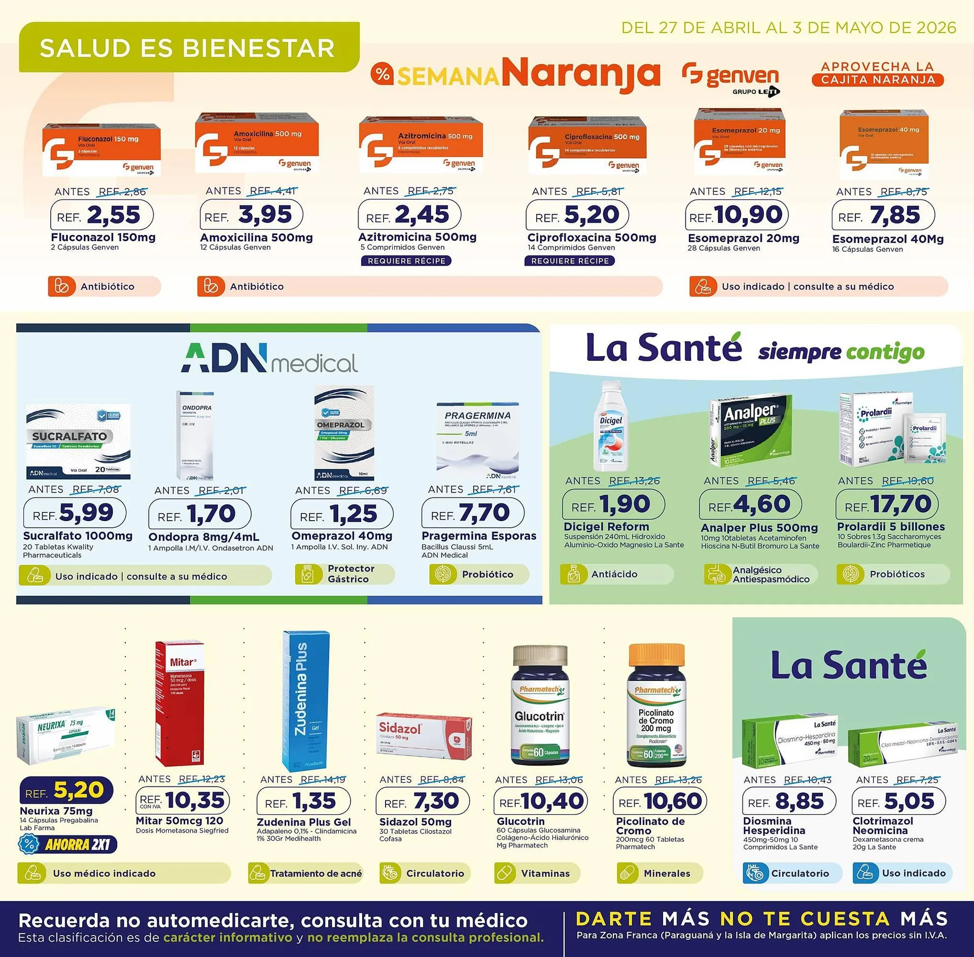 Catalogo de Catálogo FarmaTodo 27 de abril al 3 de mayo 2026 - Pag 10