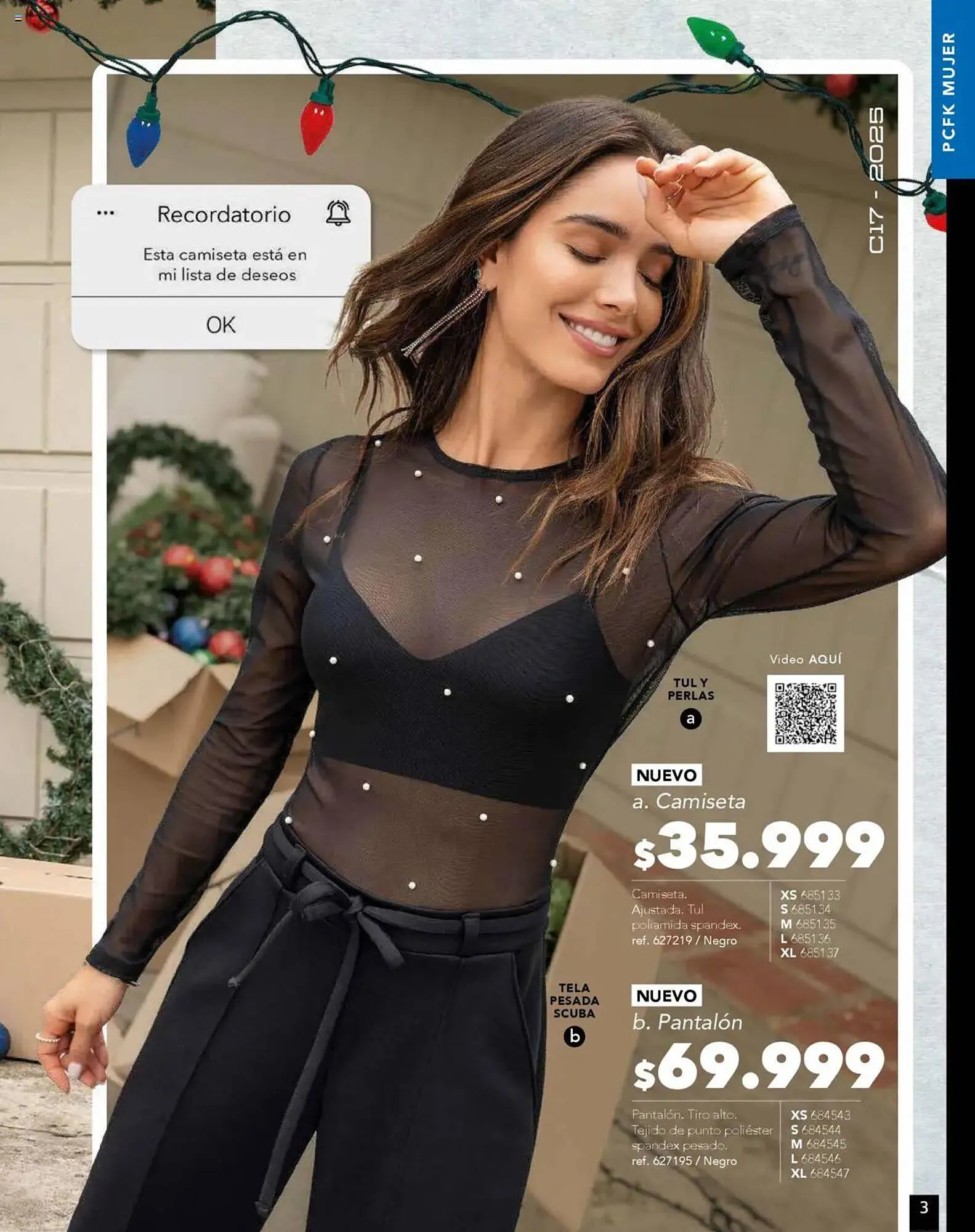 Catalogo de Catálogo Pacífika 25 de septiembre al 1 de enero 2026 - Pag 3