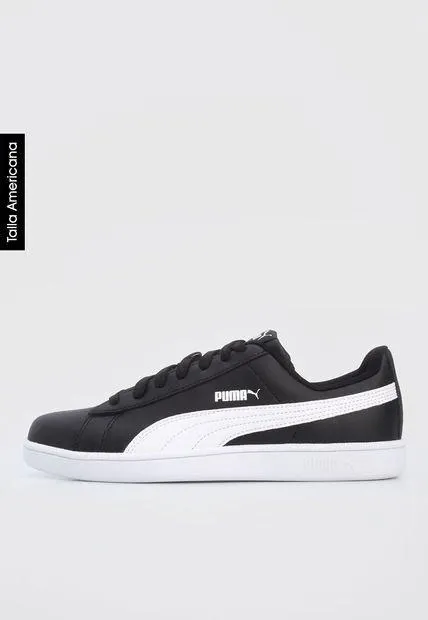 Tenis Lifestyle Negro-Blanco Puma Up