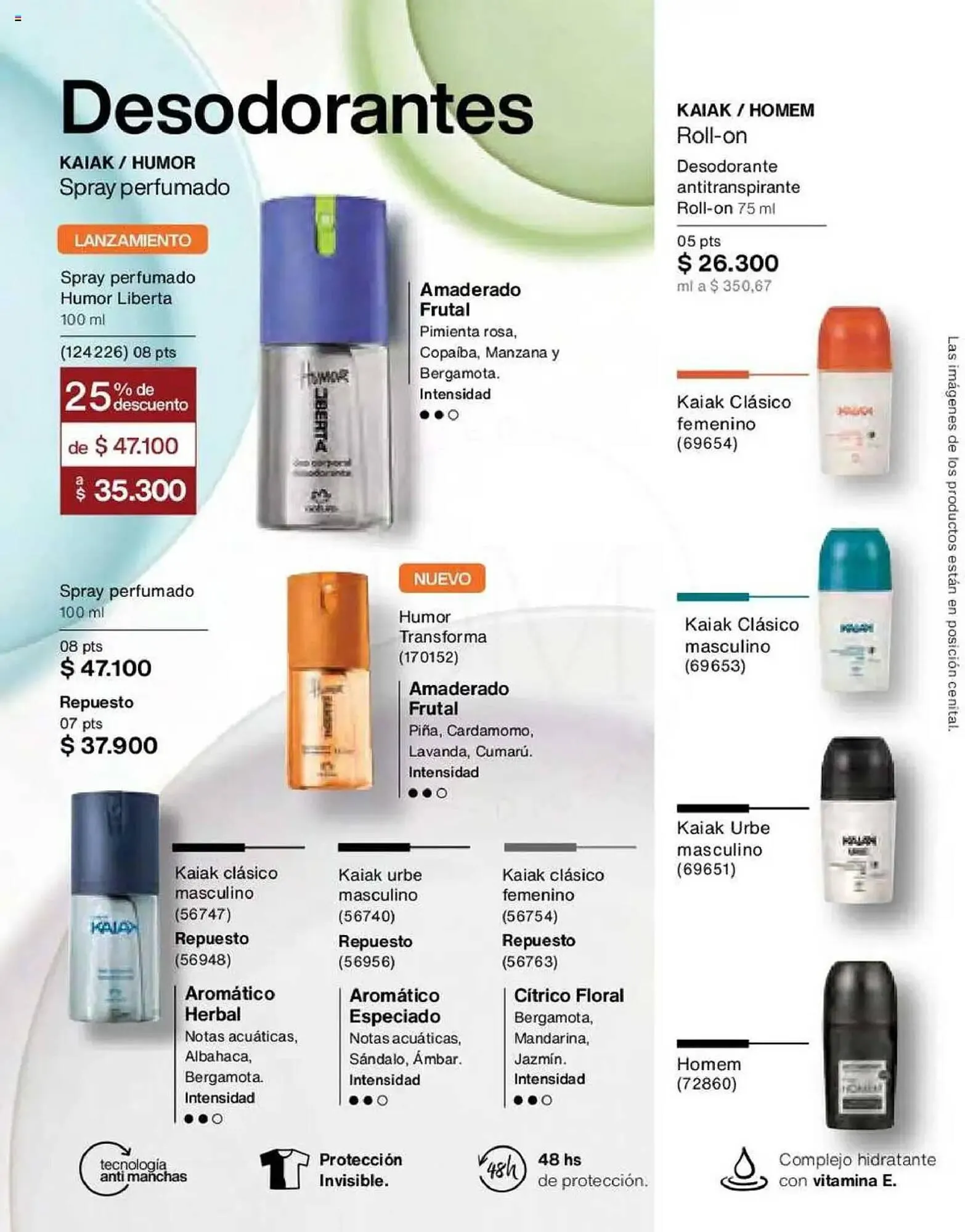 Catalogo de Catálogo Natura 21 de marzo al 30 de abril 2025 - Pag 142