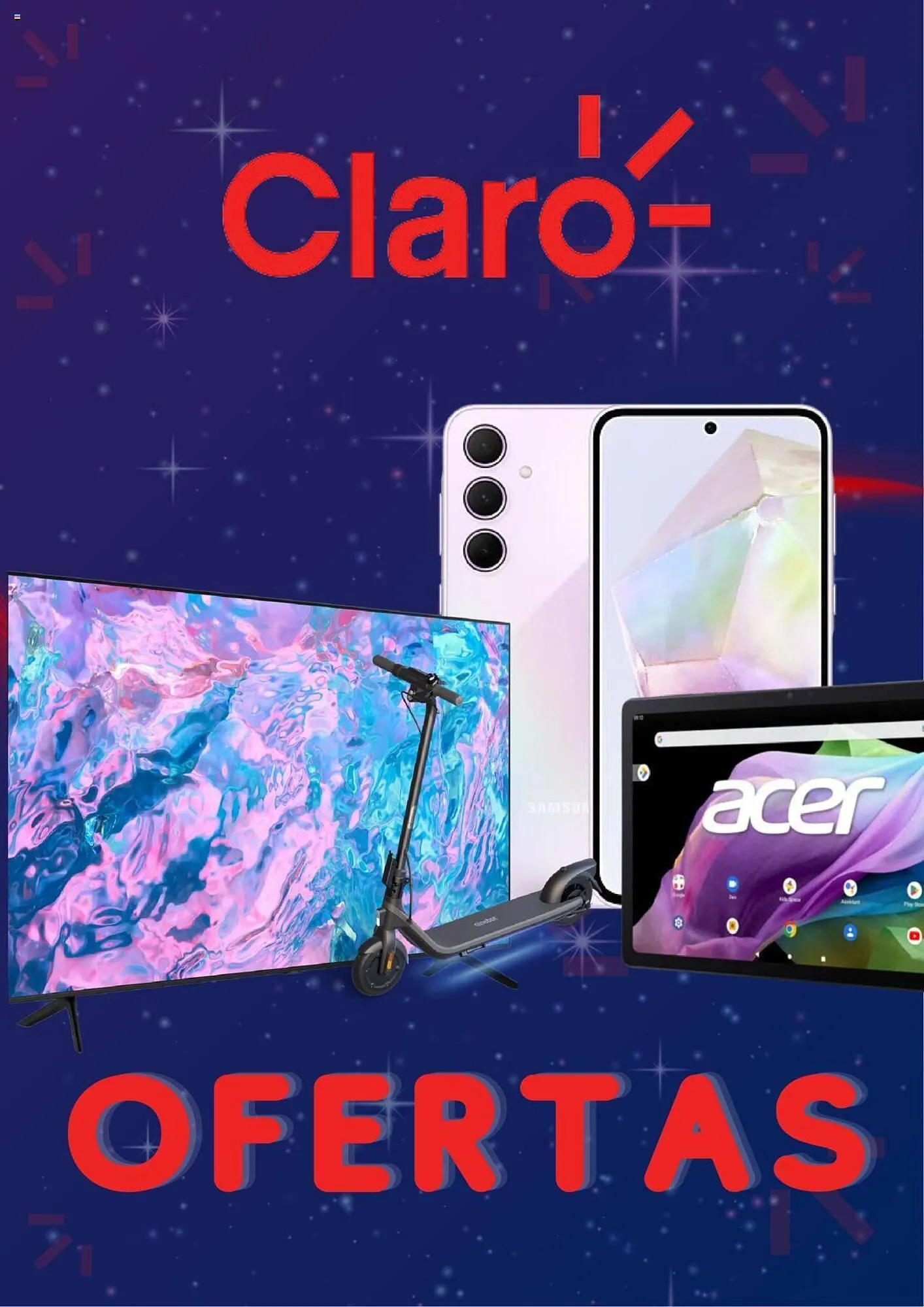 Catalogo de Catálogo Claro 9 de septiembre al 5 de octubre 2024 - Pag 1