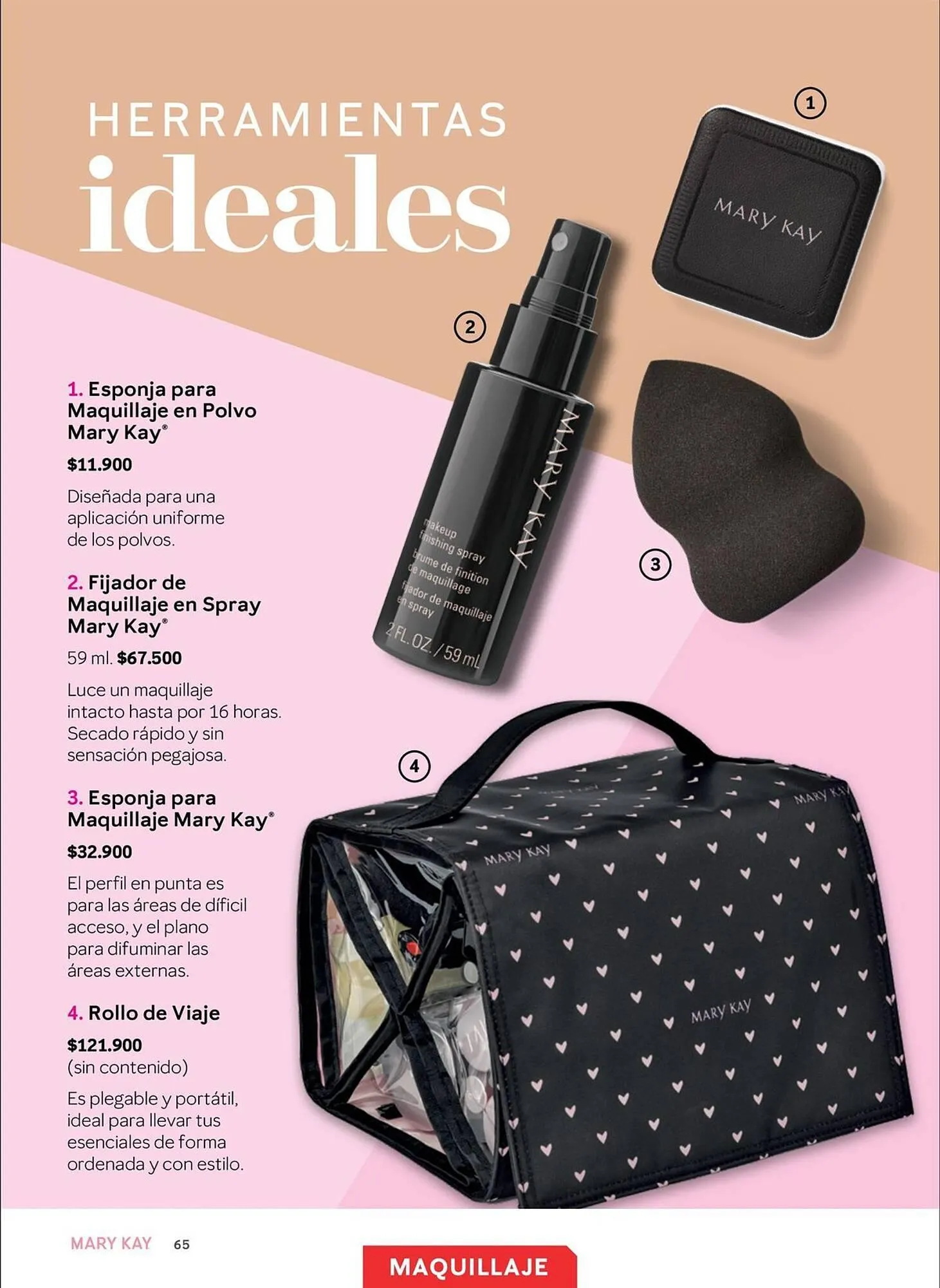 Catalogo de Catálogo Mary Kay 1 de enero al 31 de marzo 2026 - Pag 65