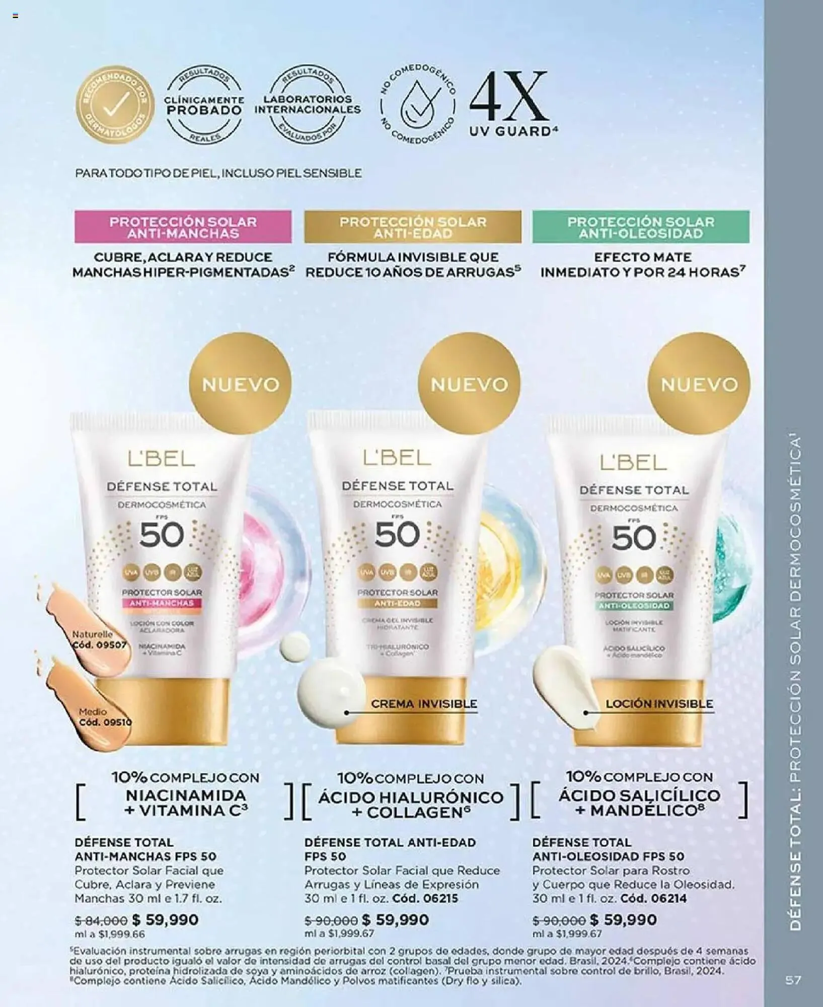 Catalogo de Catálogo L'bel 29 de julio al 16 de septiembre 2025 - Pag 57