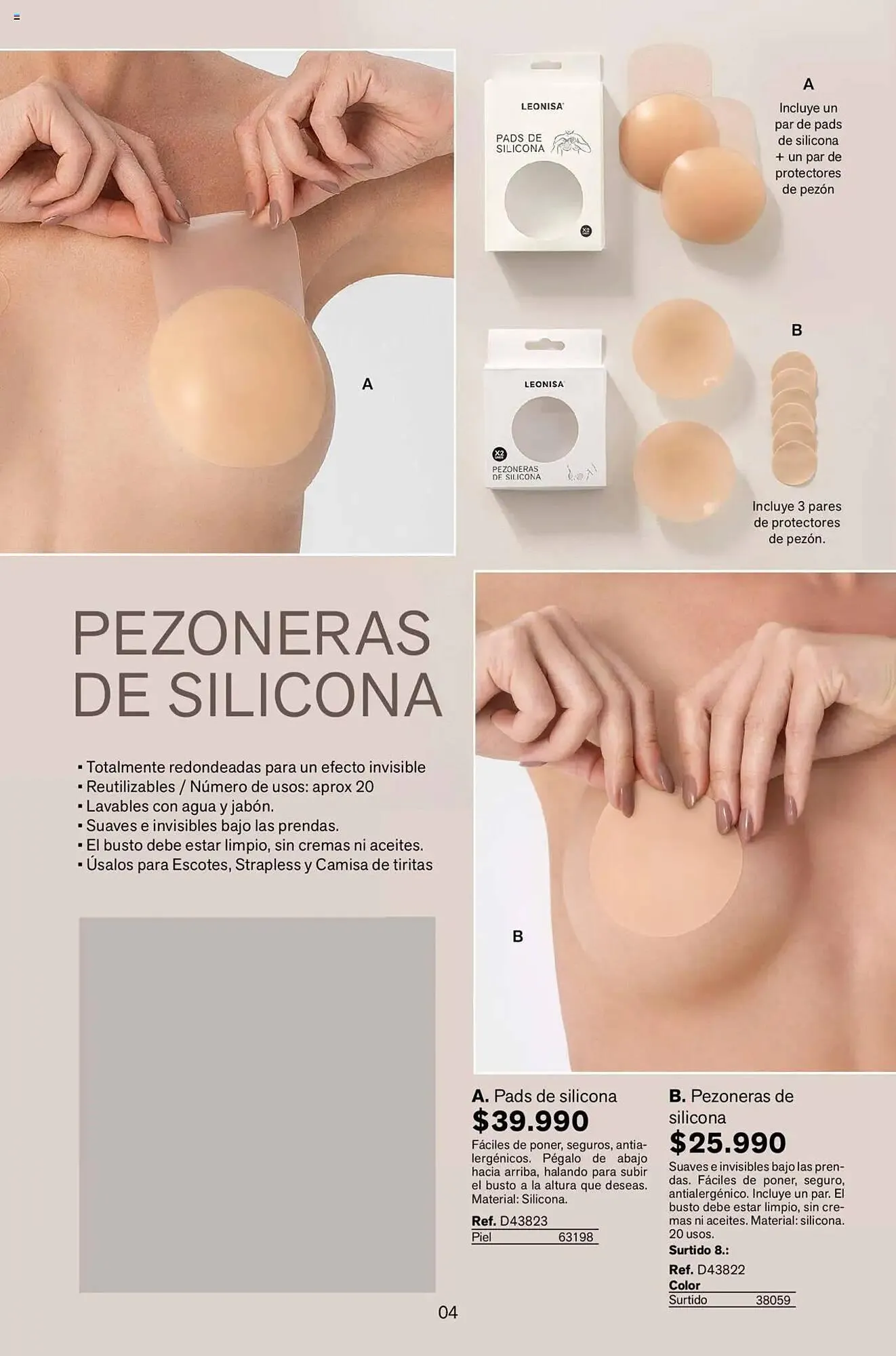 Catalogo de Catálogo Leonisa 24 de junio al 15 de julio 2025 - Pag 4