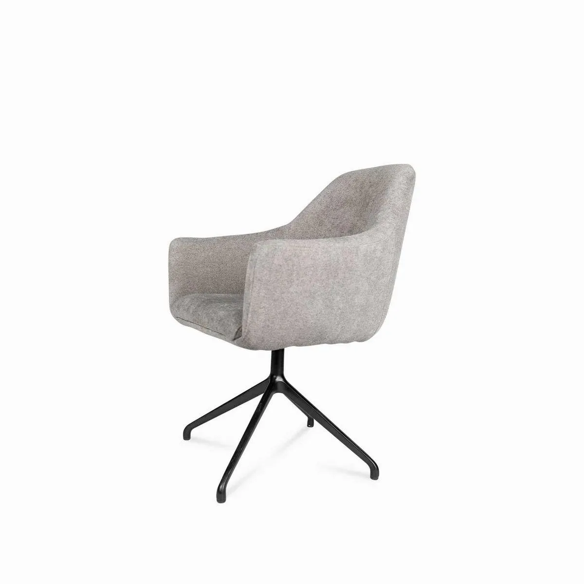 Silla escritorio Madina gris 88x60x61