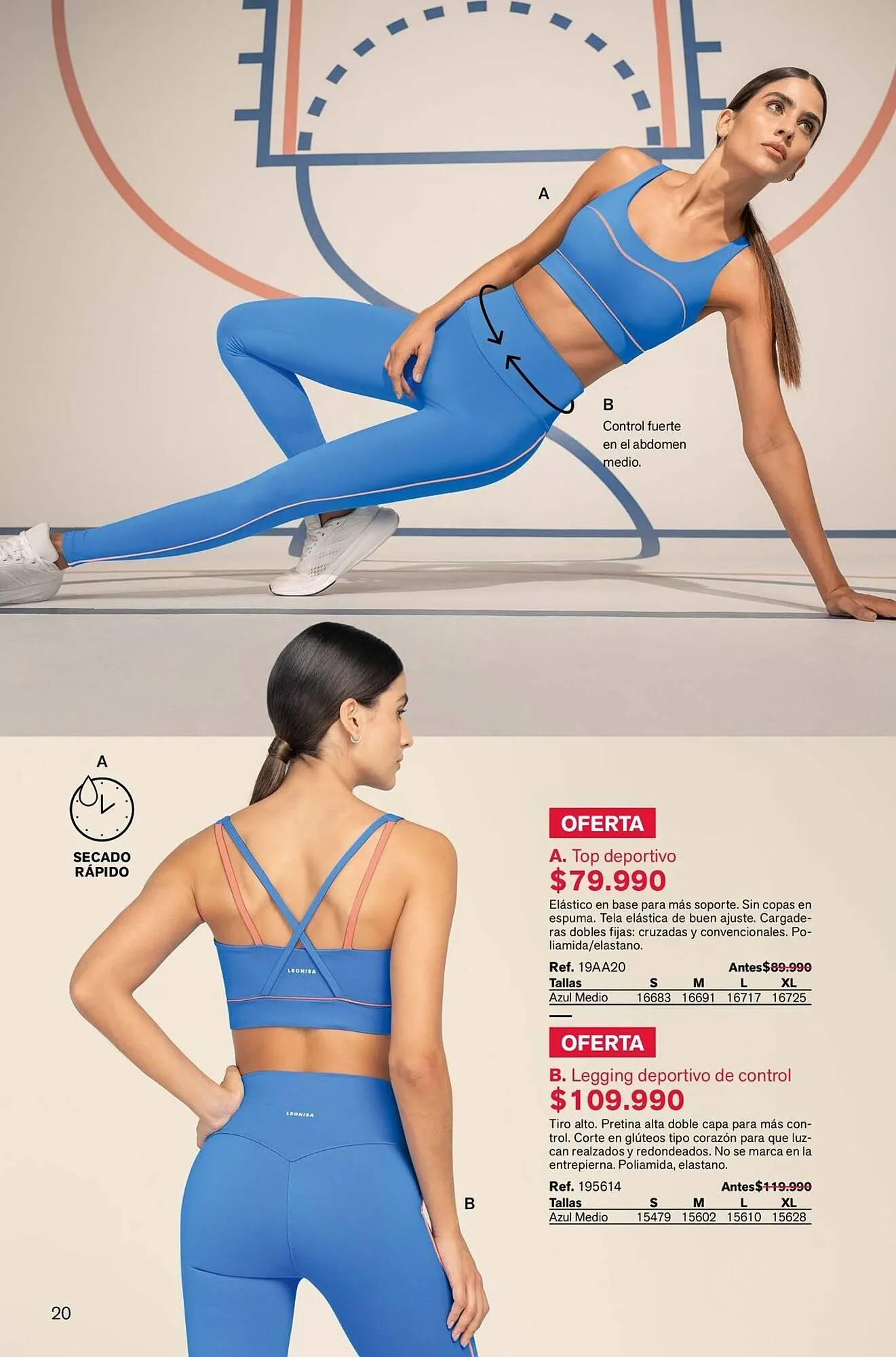 Catalogo de Catálogo Leonisa 21 de enero al 29 de enero 2025 - Pag 20