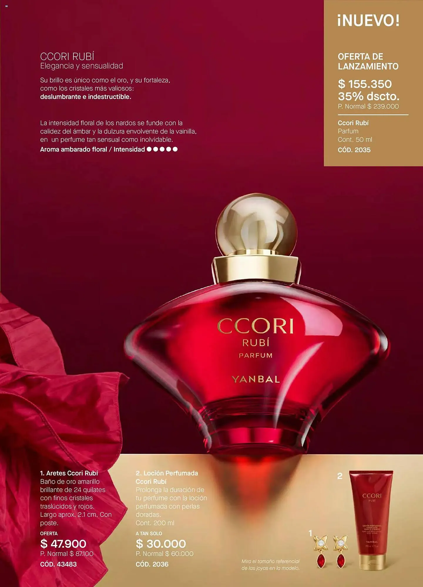 Catalogo de Catálogo Yanbal 28 de marzo al 25 de abril 2026 - Pag 7