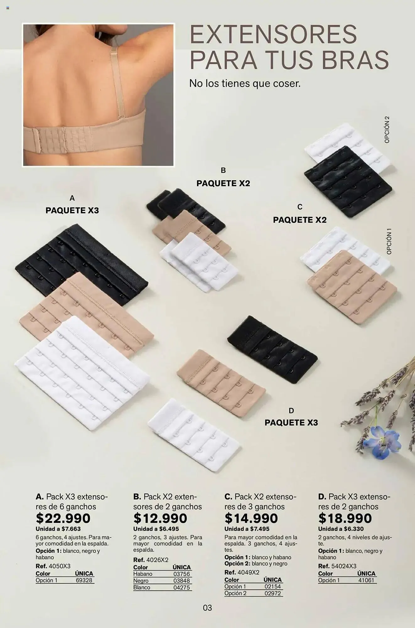 Catalogo de Catálogo Leonisa 24 de junio al 15 de julio 2025 - Pag 3