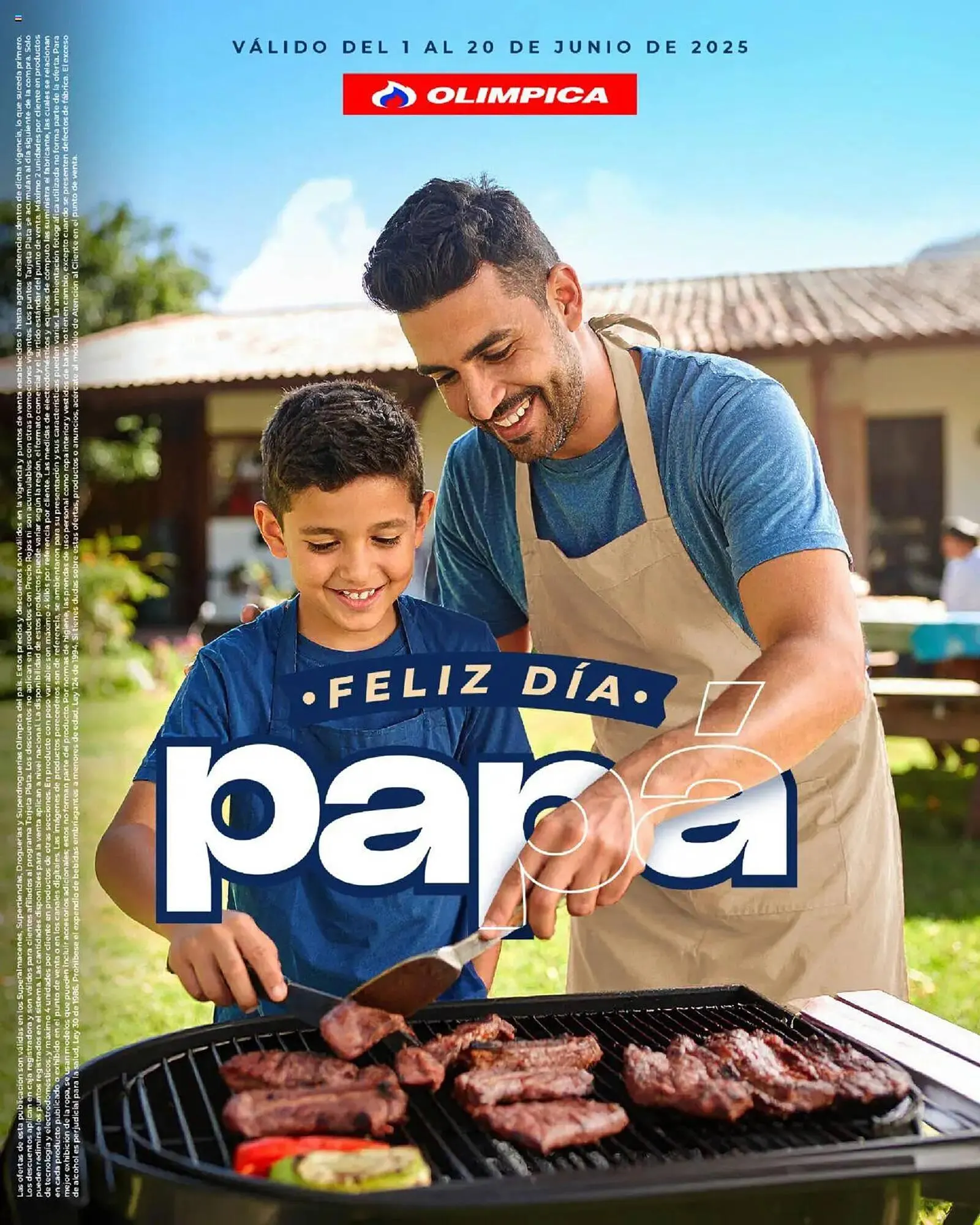 Catalogo de Catálogo Olímpica 1 de junio al 20 de junio 2025 - Pag 1