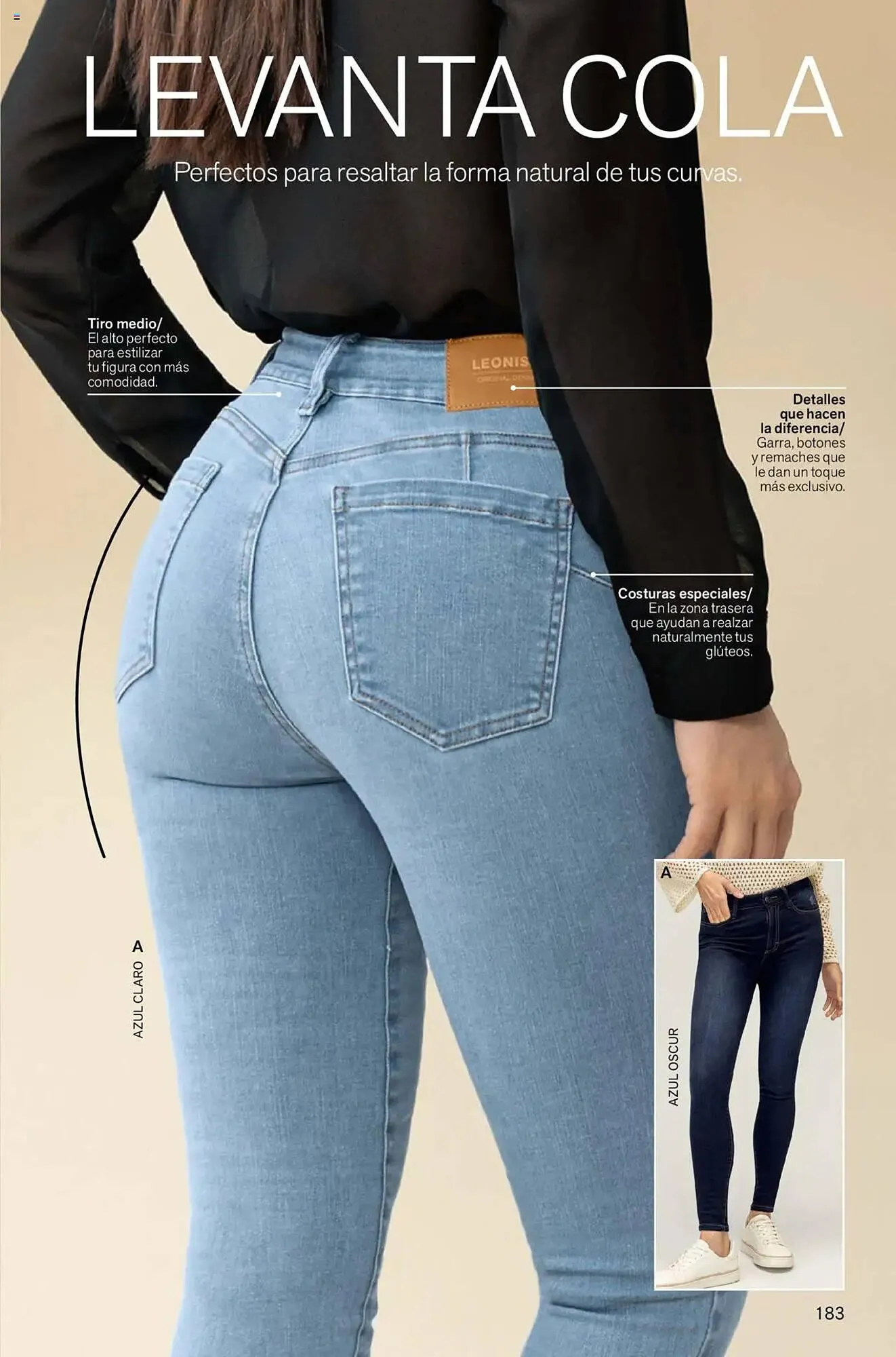 Catalogo de Catálogo Leonisa 4 de junio al 24 de junio 2025 - Pag 183