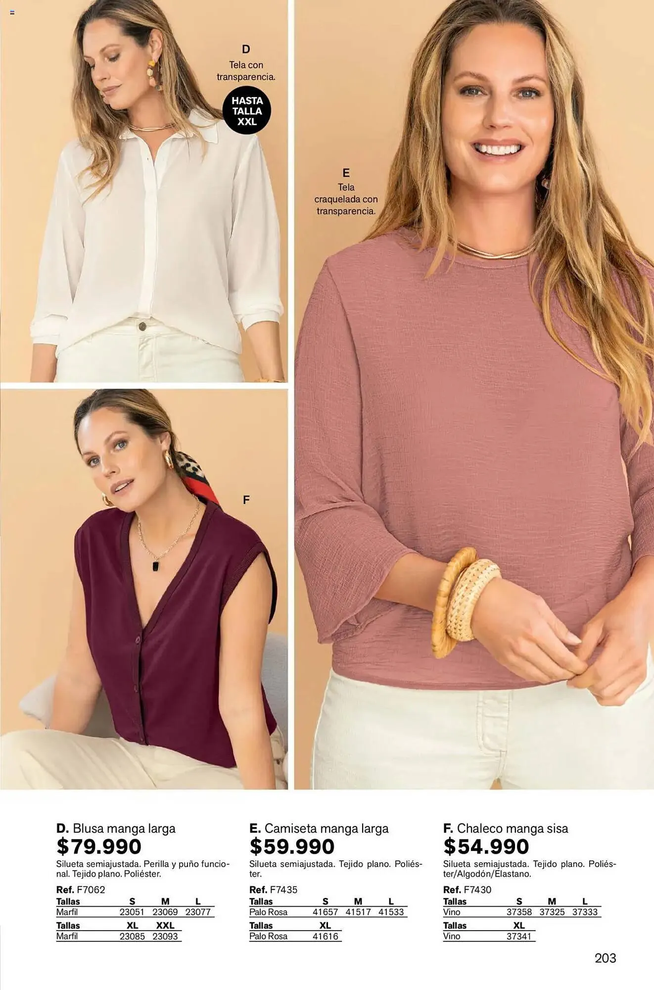 Catalogo de Catálogo Leonisa 12 de septiembre al 1 de noviembre 2025 - Pag 203