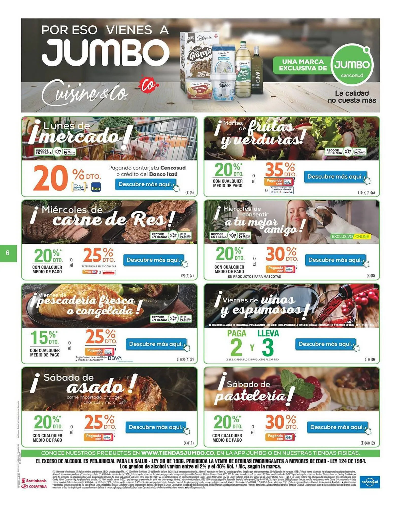 Catalogo de Catálogo Jumbo 21 de septiembre al 24 de septiembre 2023 - Pag 6
