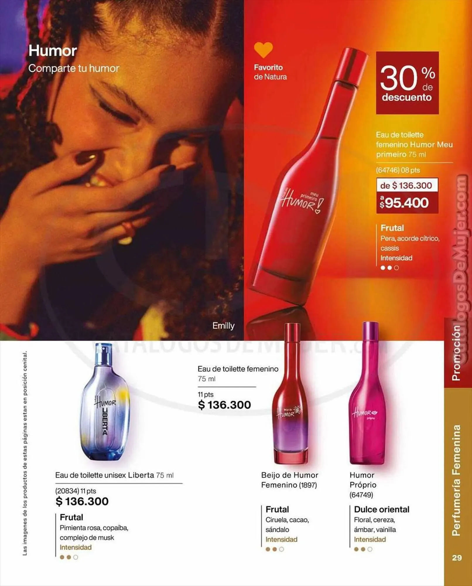 Catalogo de Catálogo Natura 8 de septiembre al 30 de septiembre 2023 - Pag 29