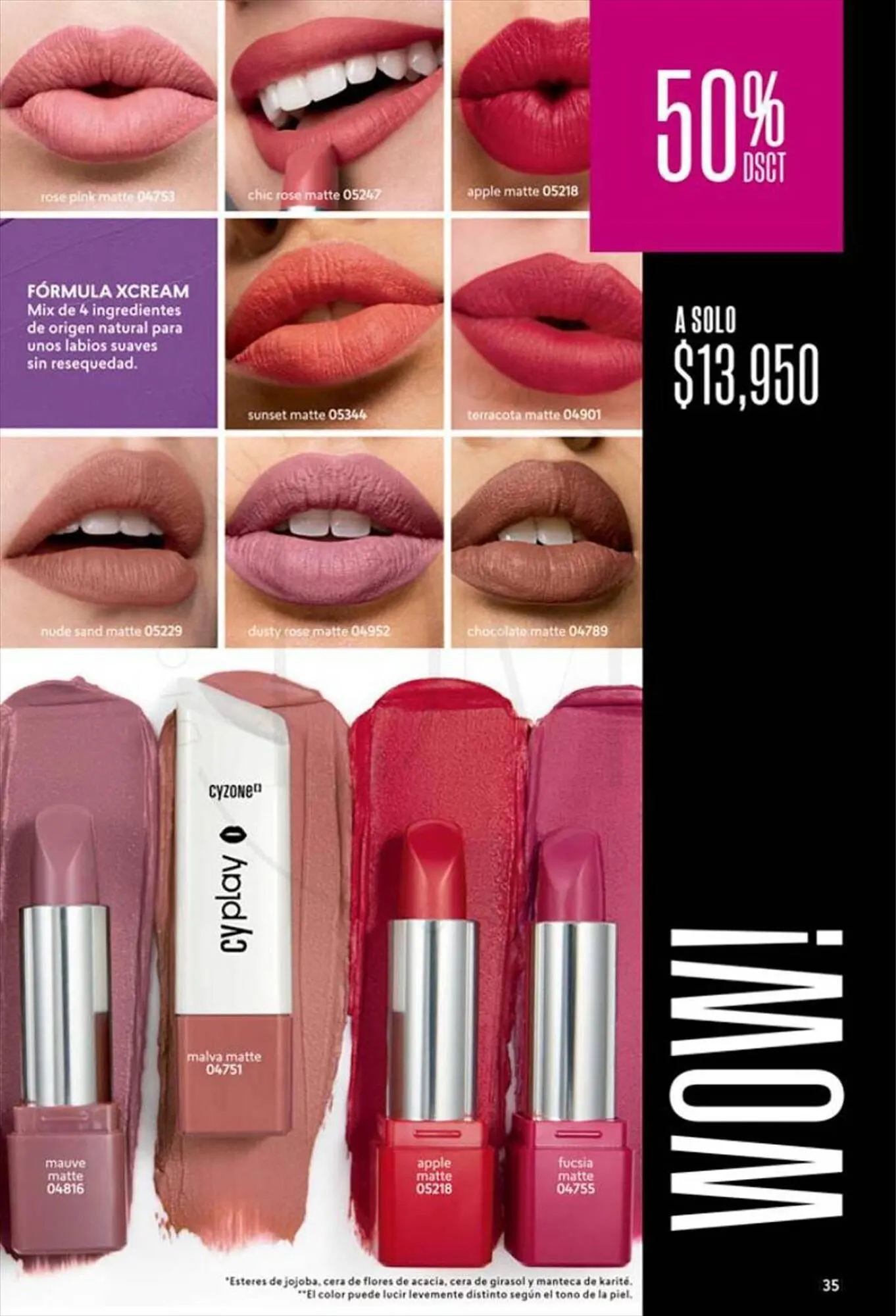 Catalogo de Catálogo Cyzone 9 de septiembre al 8 de octubre 2023 - Pag 35