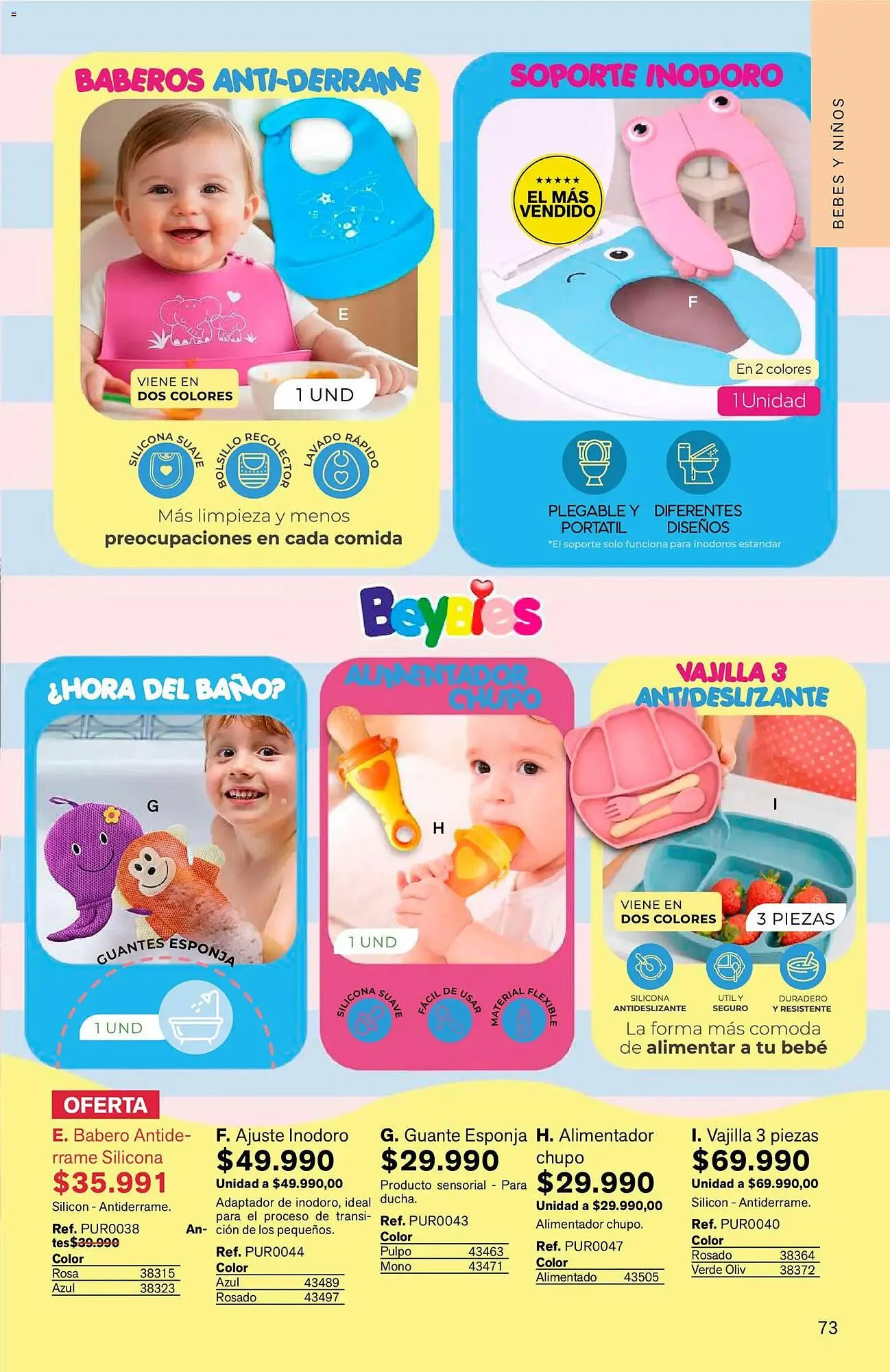 Catalogo de Catálogo Leonisa 25 de junio al 15 de julio 2026 - Pag 73