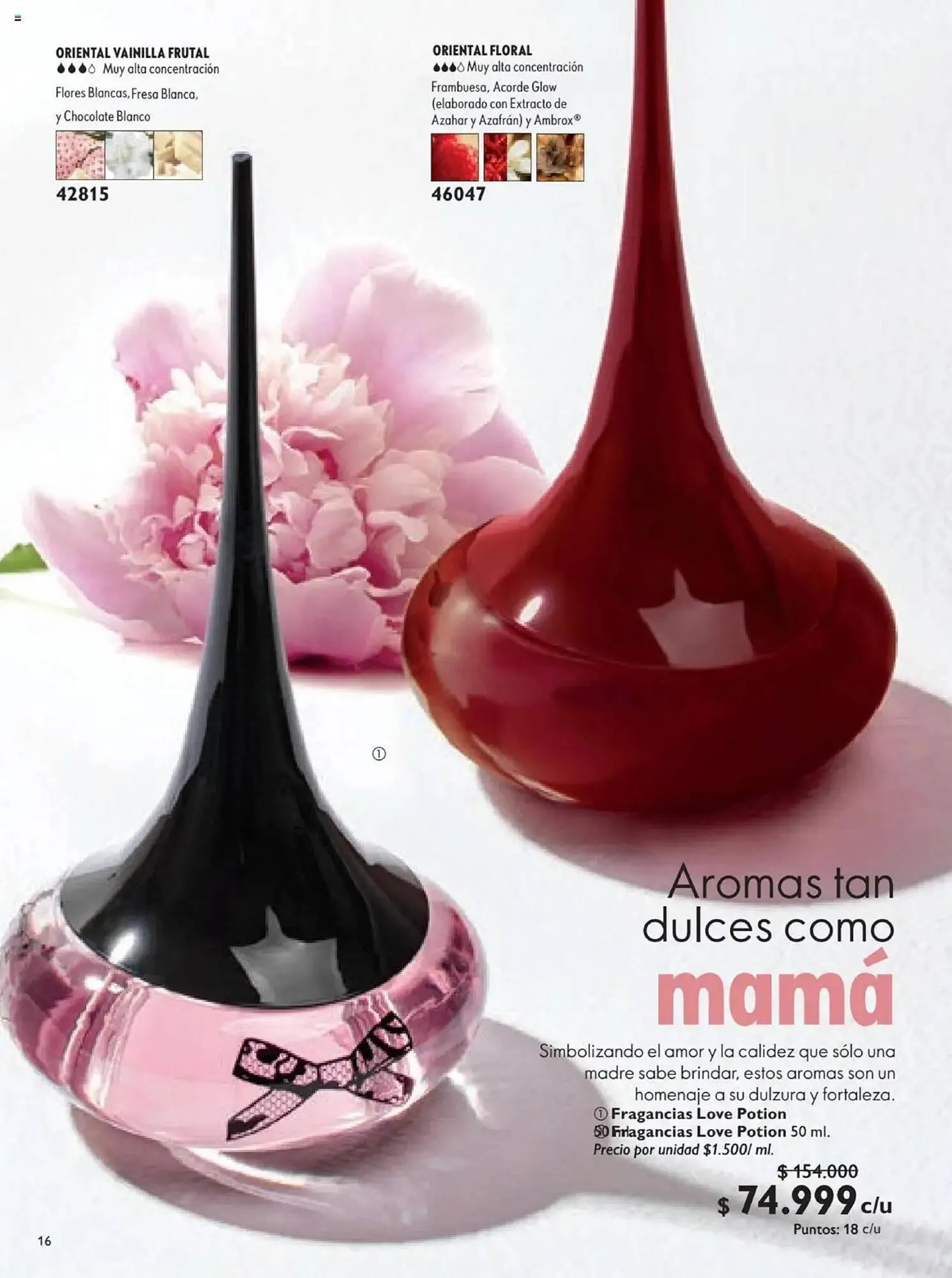 Catalogo de Catálogo Oriflame 12 de abril al 9 de mayo 2025 - Pag 16