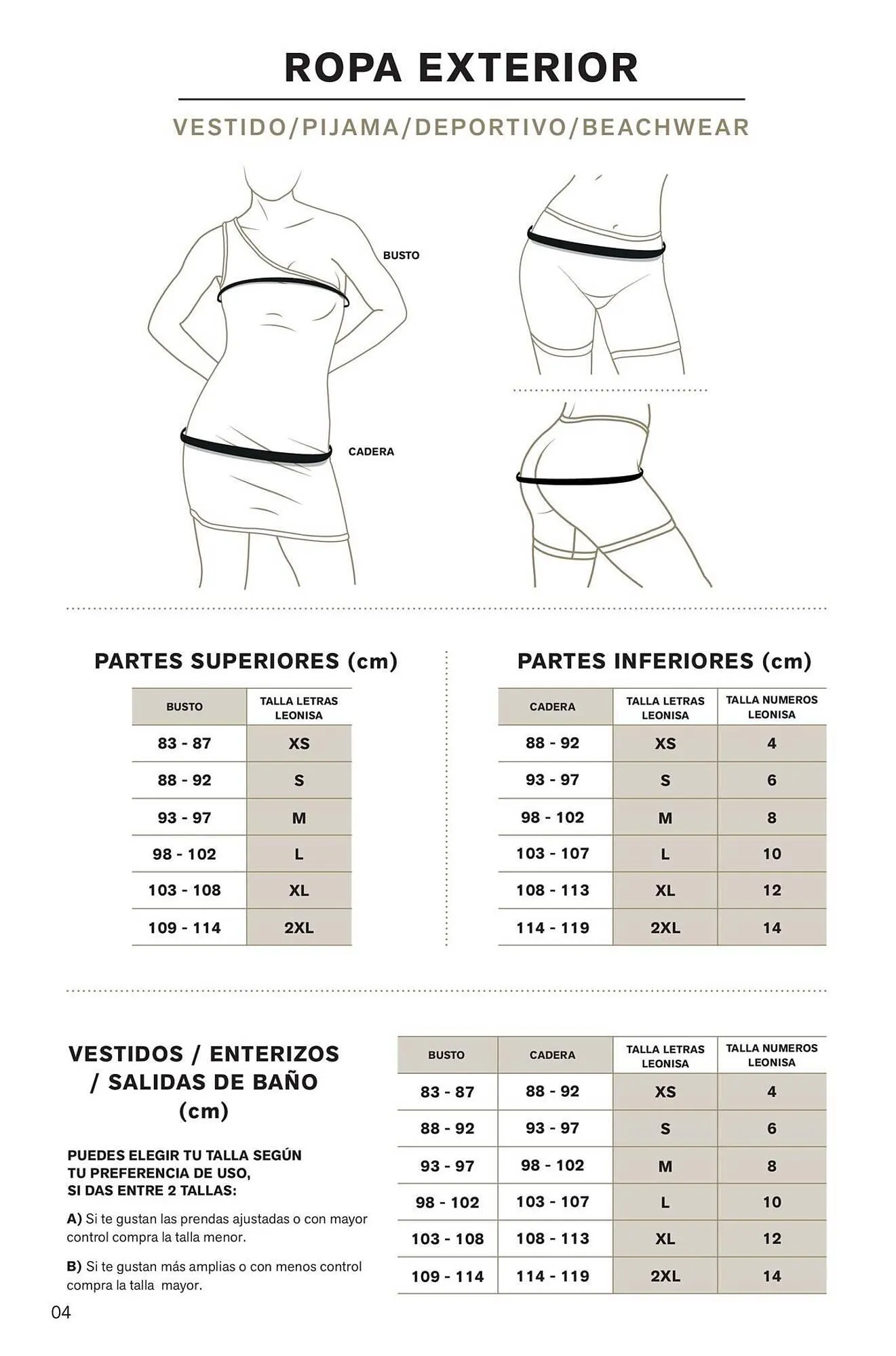 Catalogo de Catálogo Leonisa 4 de junio al 24 de julio 2026 - Pag 224