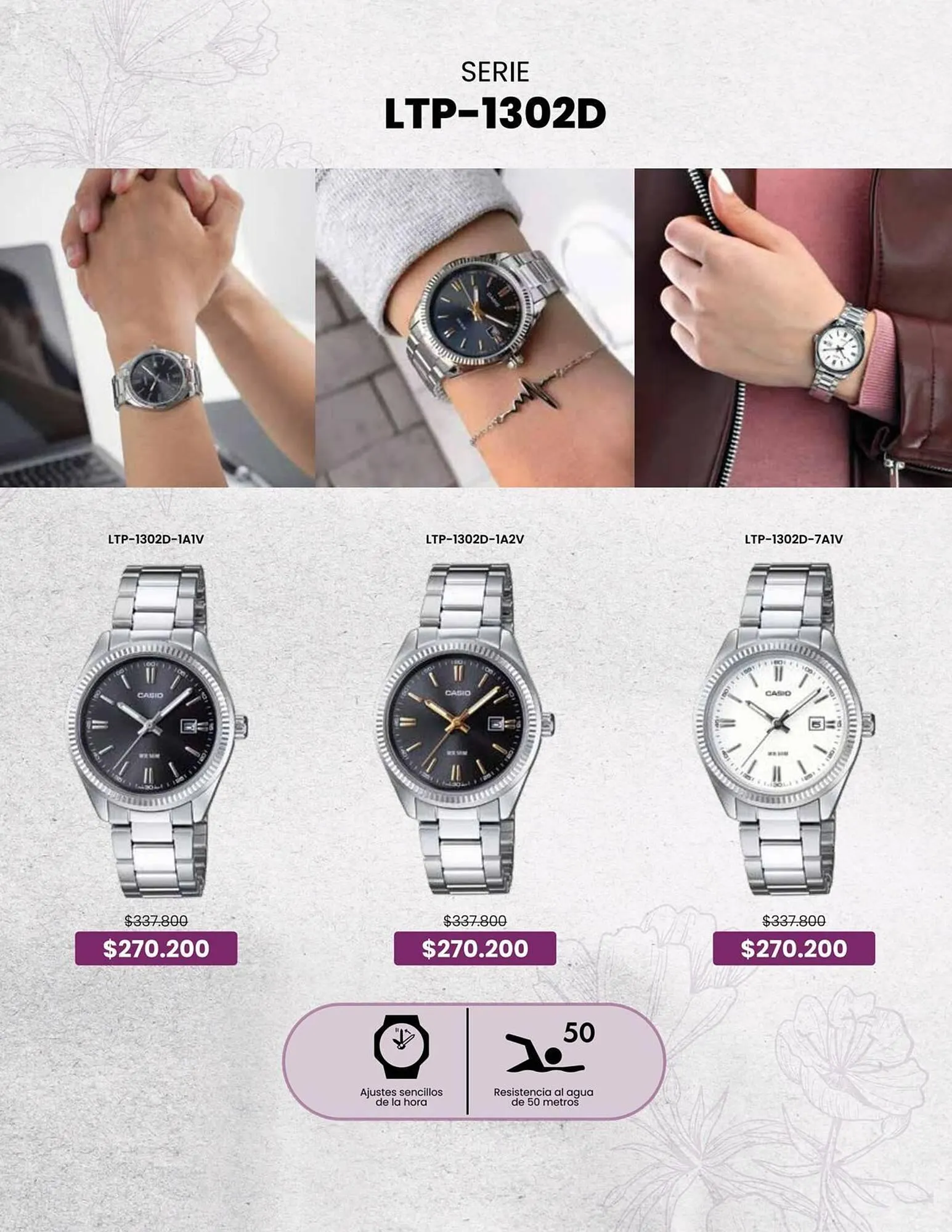 Catalogo de Catálogo Casio 30 de abril al 15 de mayo 2025 - Pag 7