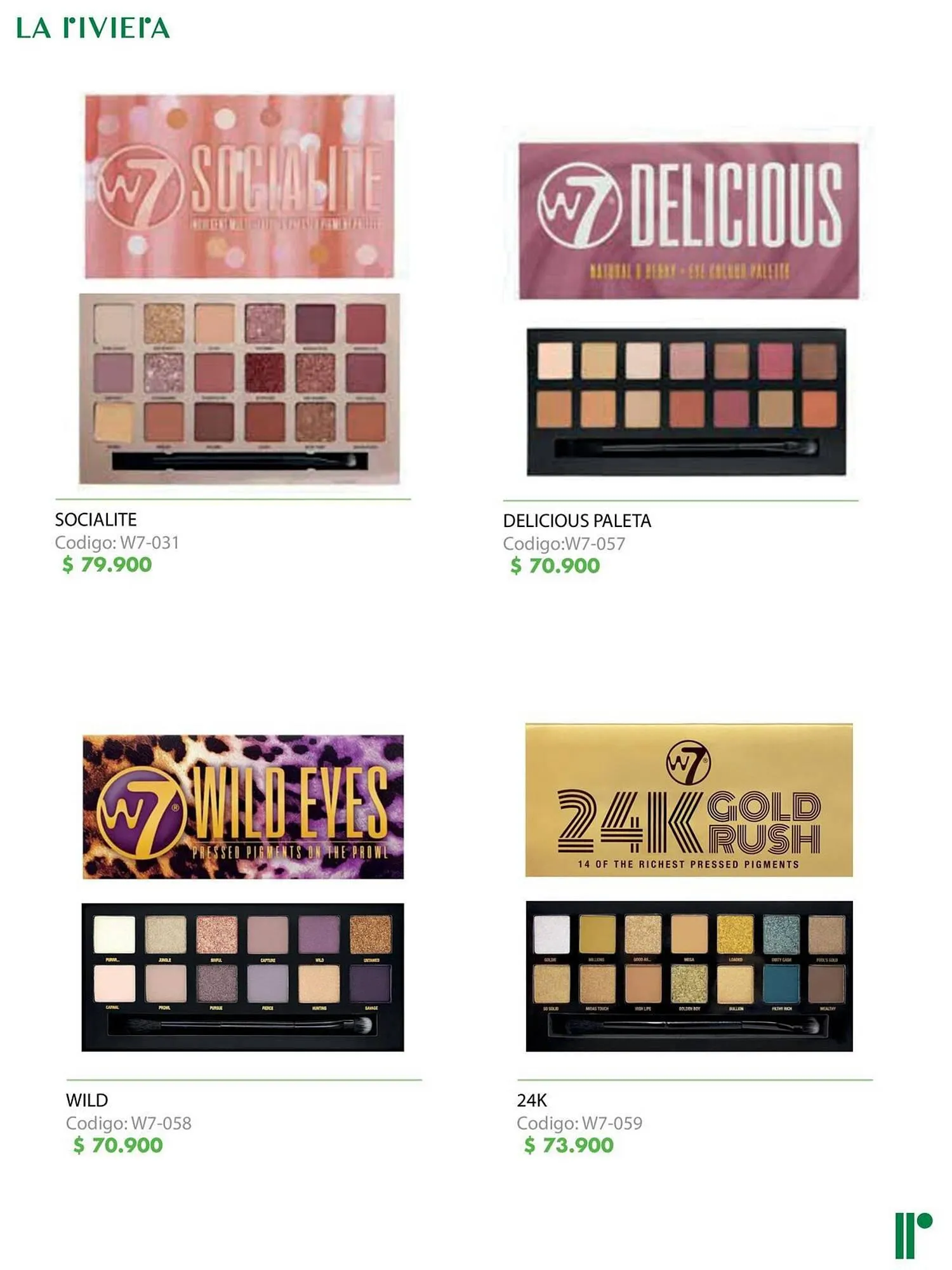 Catalogo de Catálogo La Riviera 19 de febrero al 31 de diciembre 2024 - Pag 9