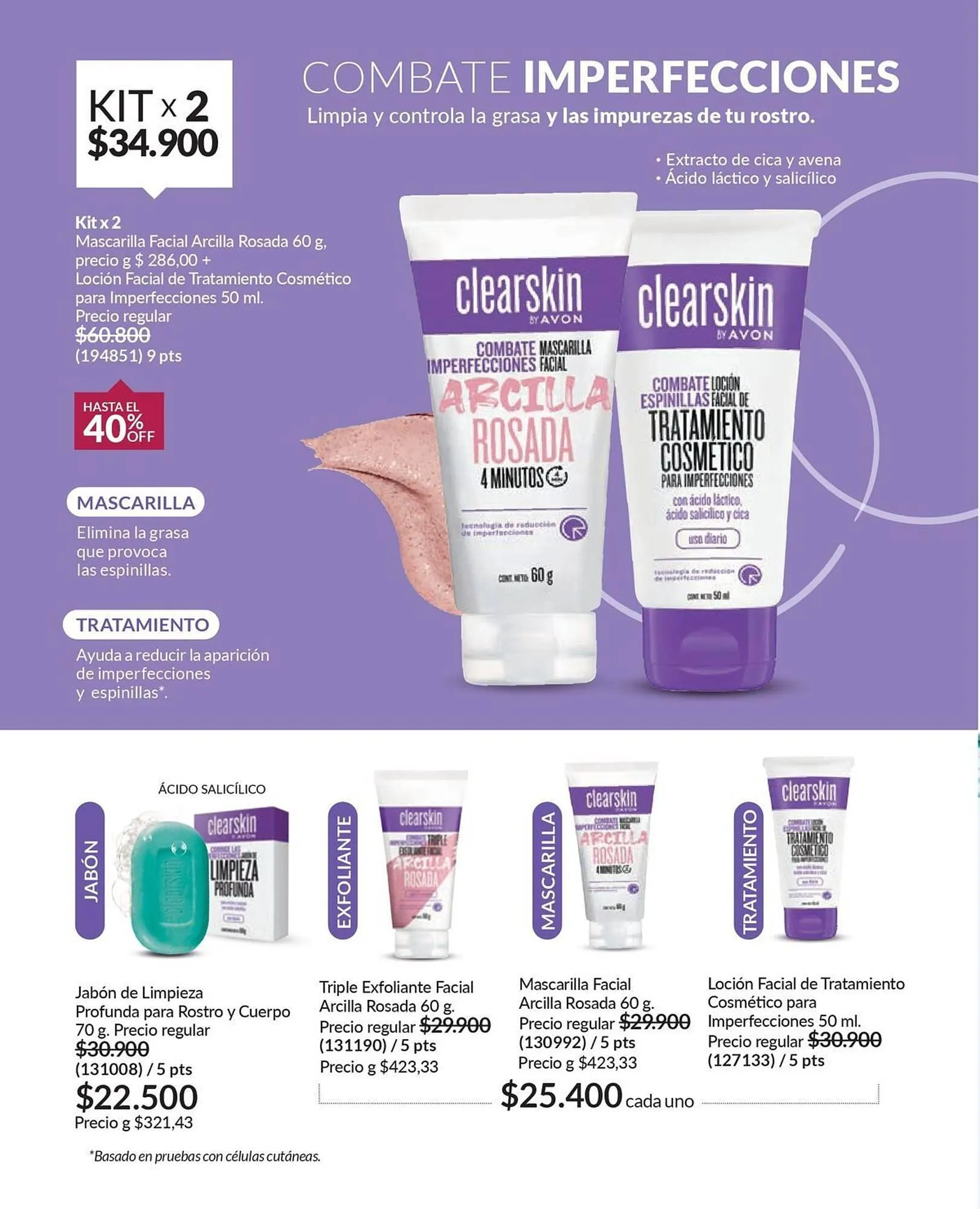 Catalogo de Catálogo Avon 18 de abril al 24 de abril 2025 - Pag 119