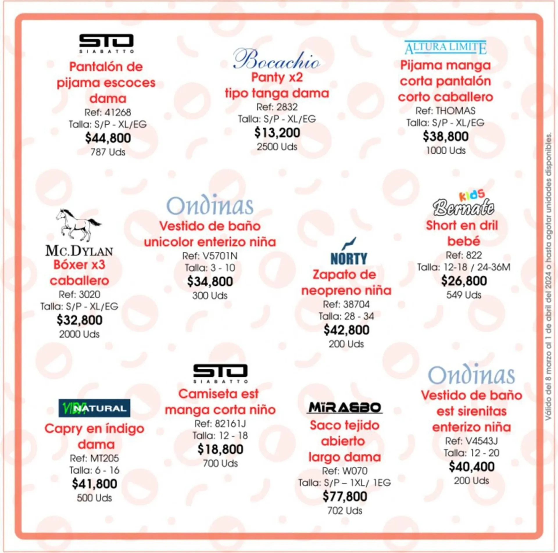 Catalogo de Catálogo Almacenes Only 4 de marzo al 1 de abril 2024 - Pag 3