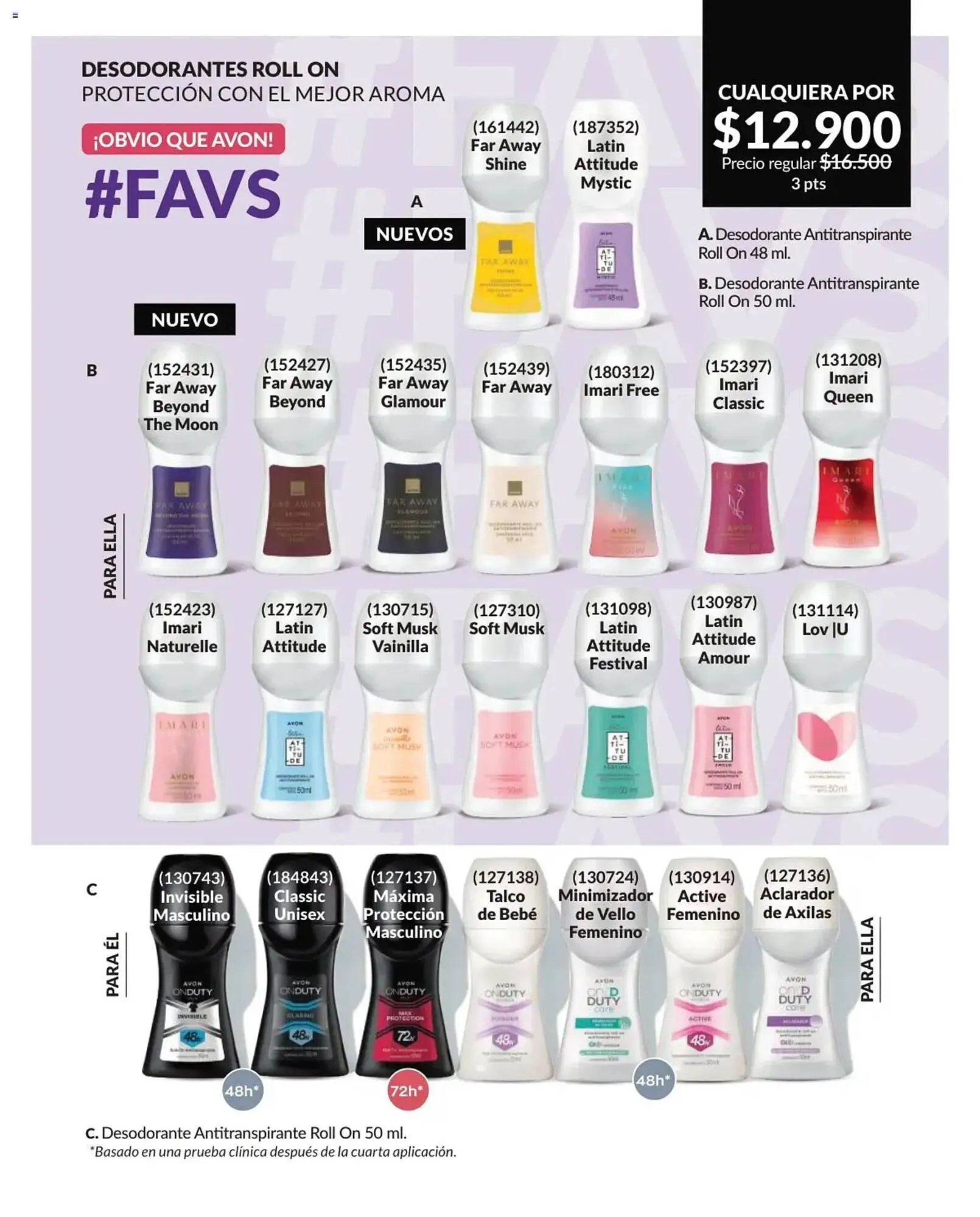 Catalogo de Catálogo Avon 2 de enero al 31 de enero 2026 - Pag 141
