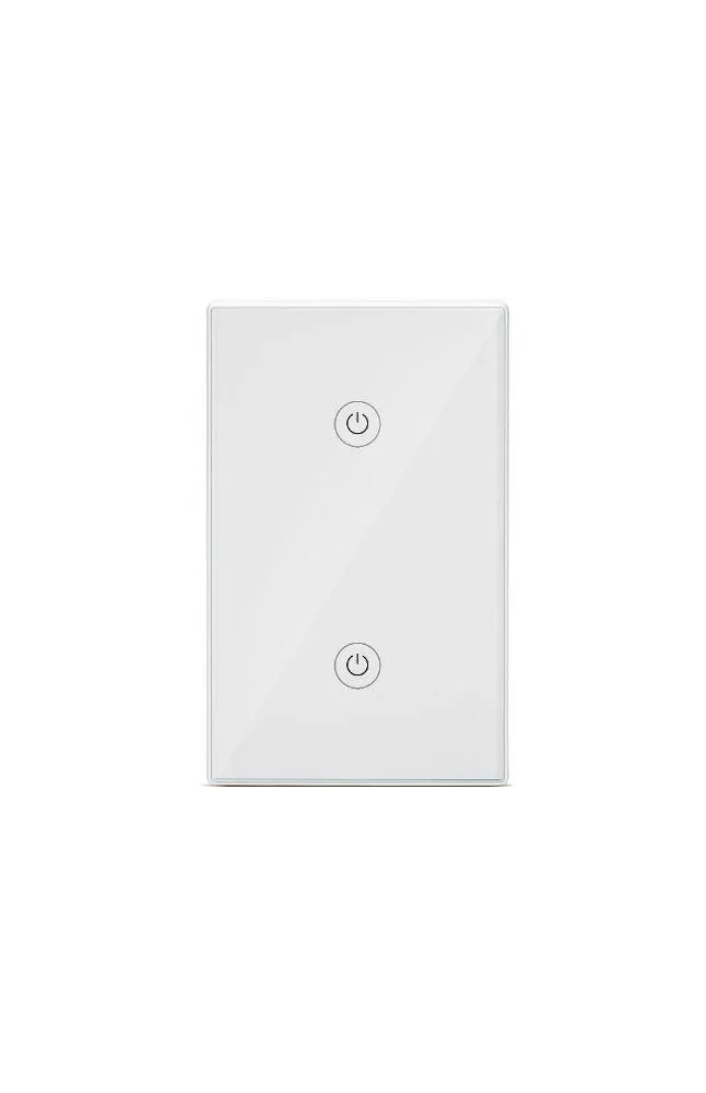 Interruptor Manual Inteligente 2 Botónes mtek