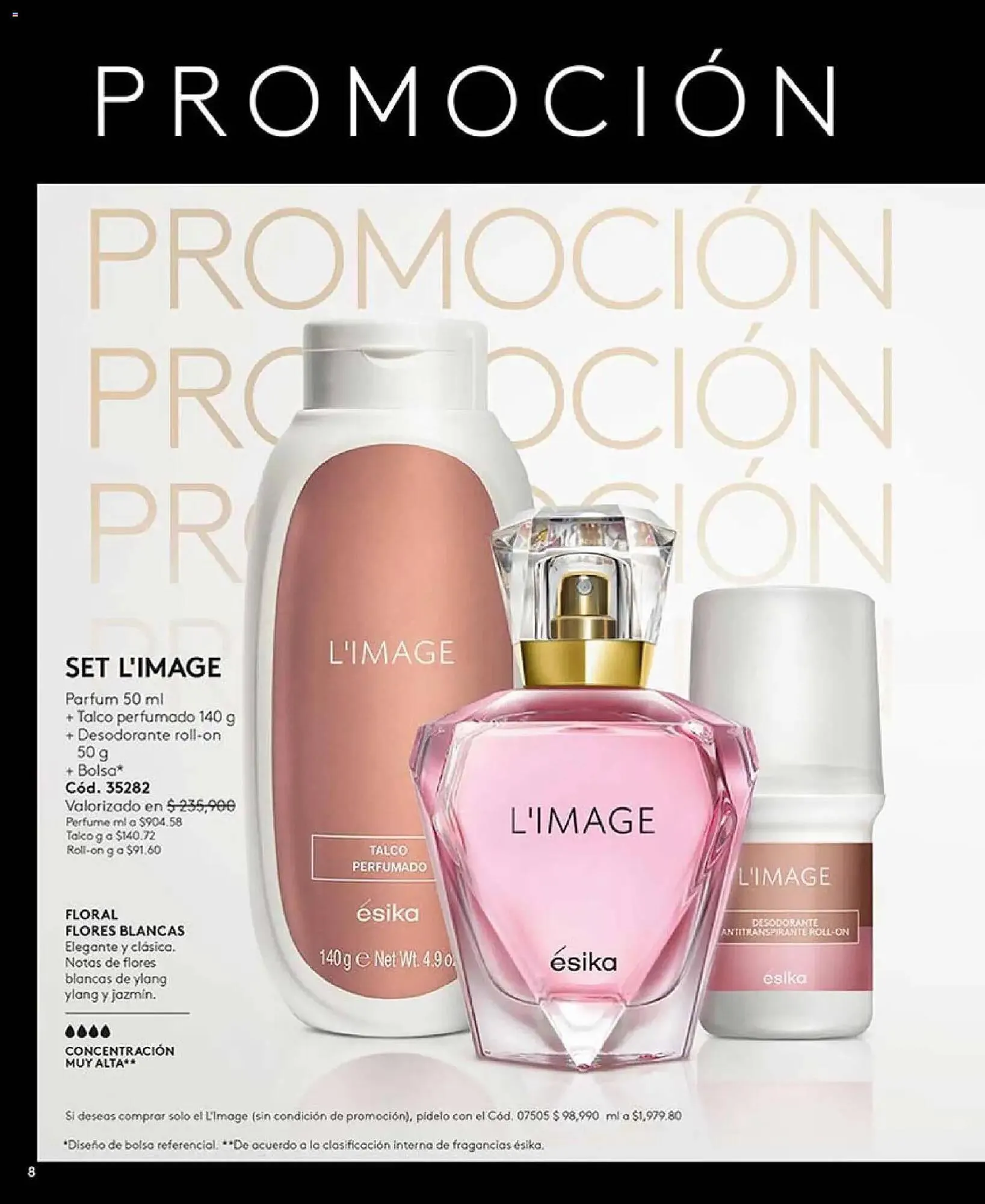 Catalogo de Catálogo Ésika 3 de noviembre al 1 de enero 2026 - Pag 8