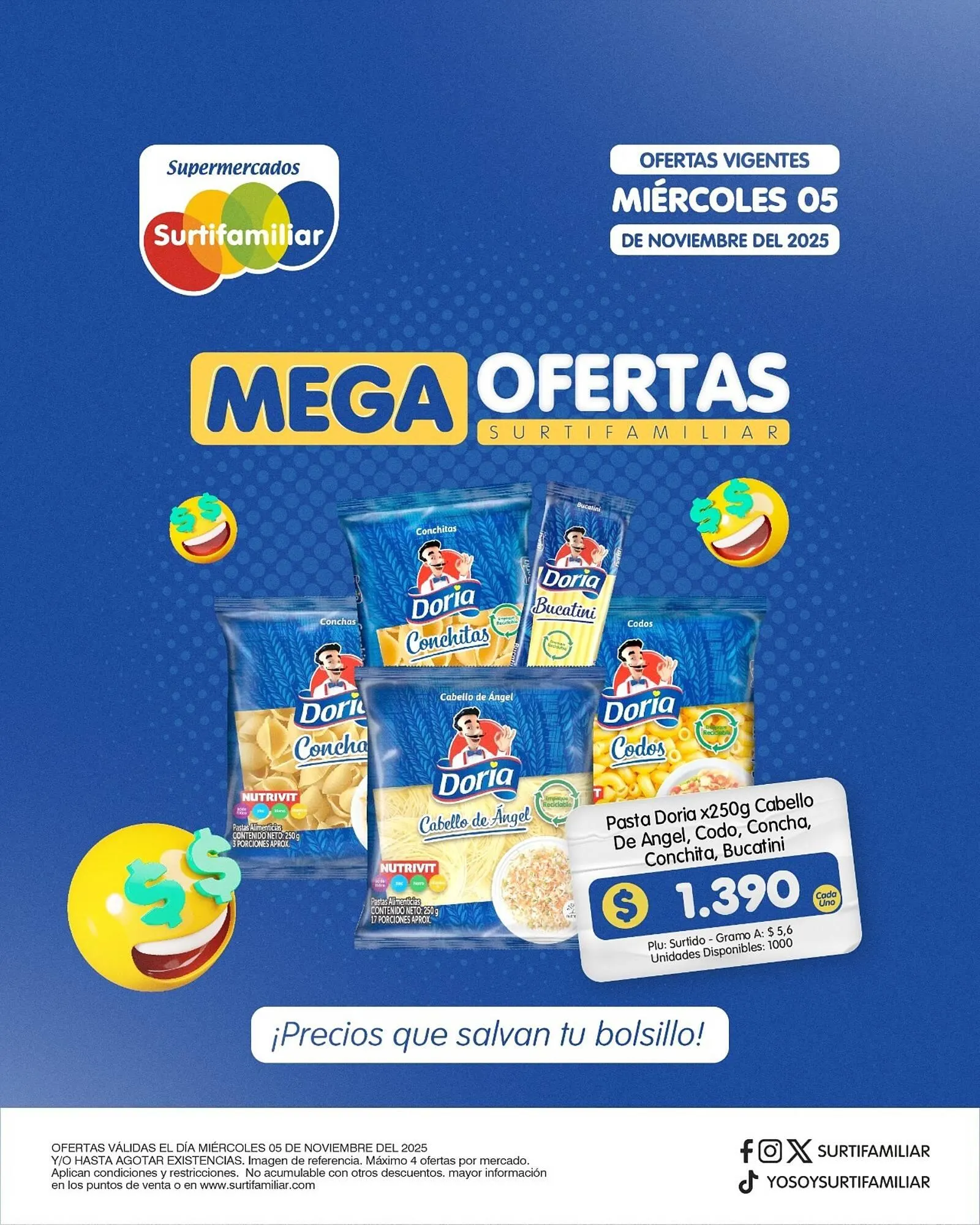 Catalogo de Catálogo Surtifamiliar 5 de noviembre al 5 de noviembre 2025 - Pag 5