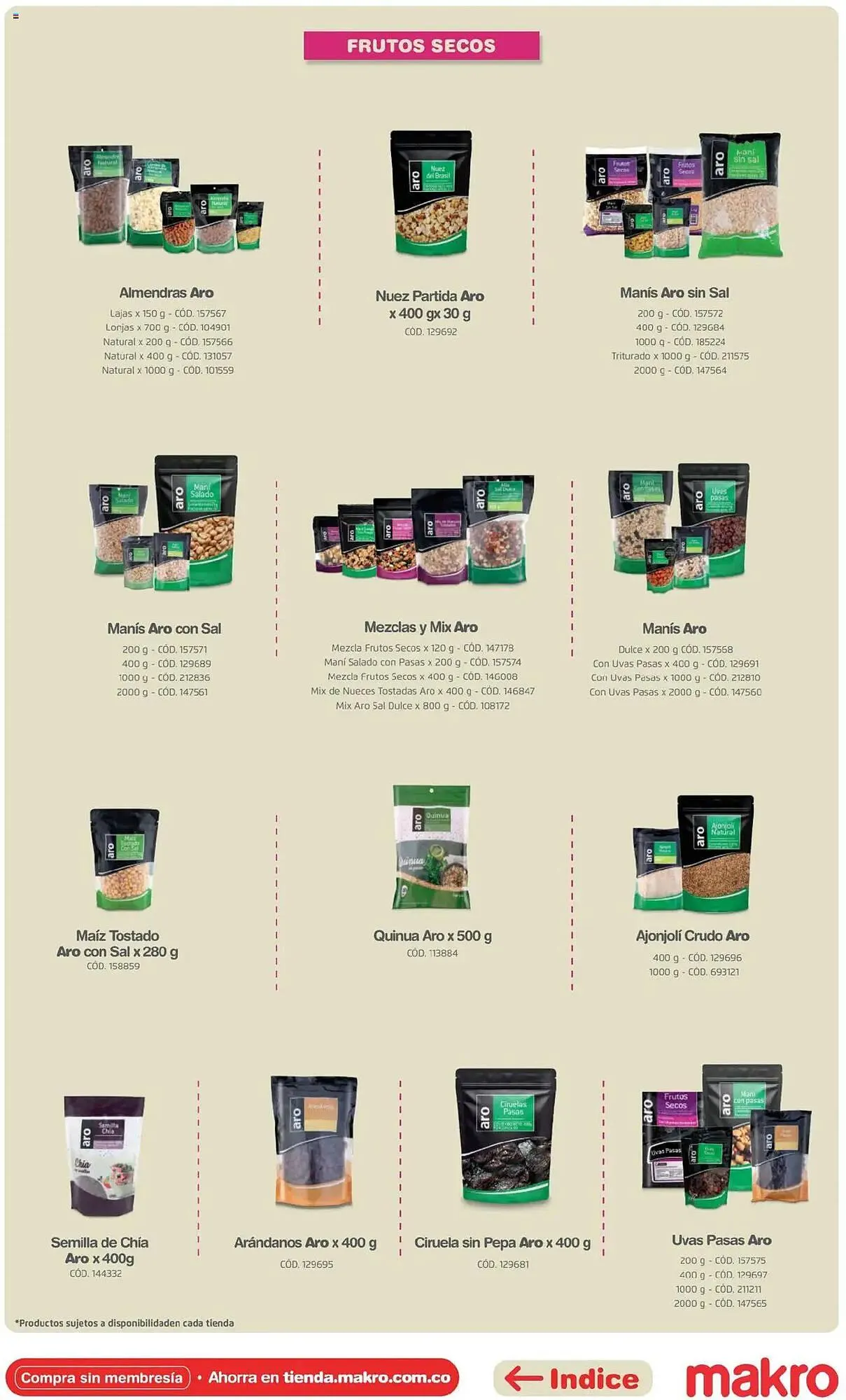 Catalogo de Catálogo Makro 16 de abril al 31 de diciembre 2025 - Pag 45