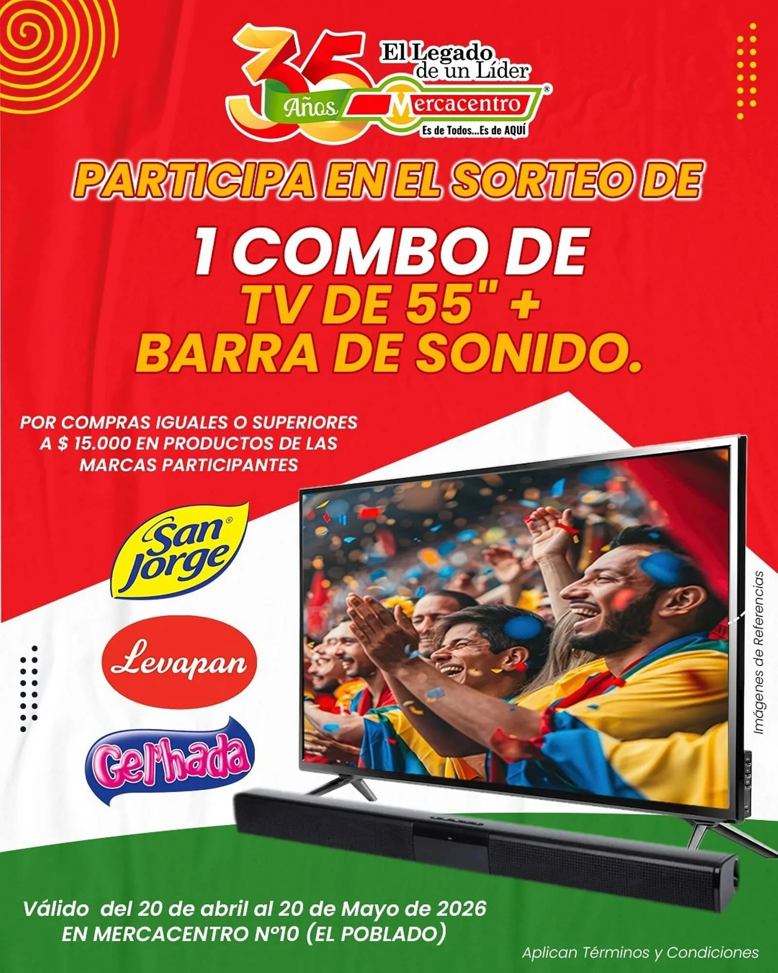 Catalogo de Catálogo MercaCentro 14 de mayo al 20 de junio 2026 - Pag 1
